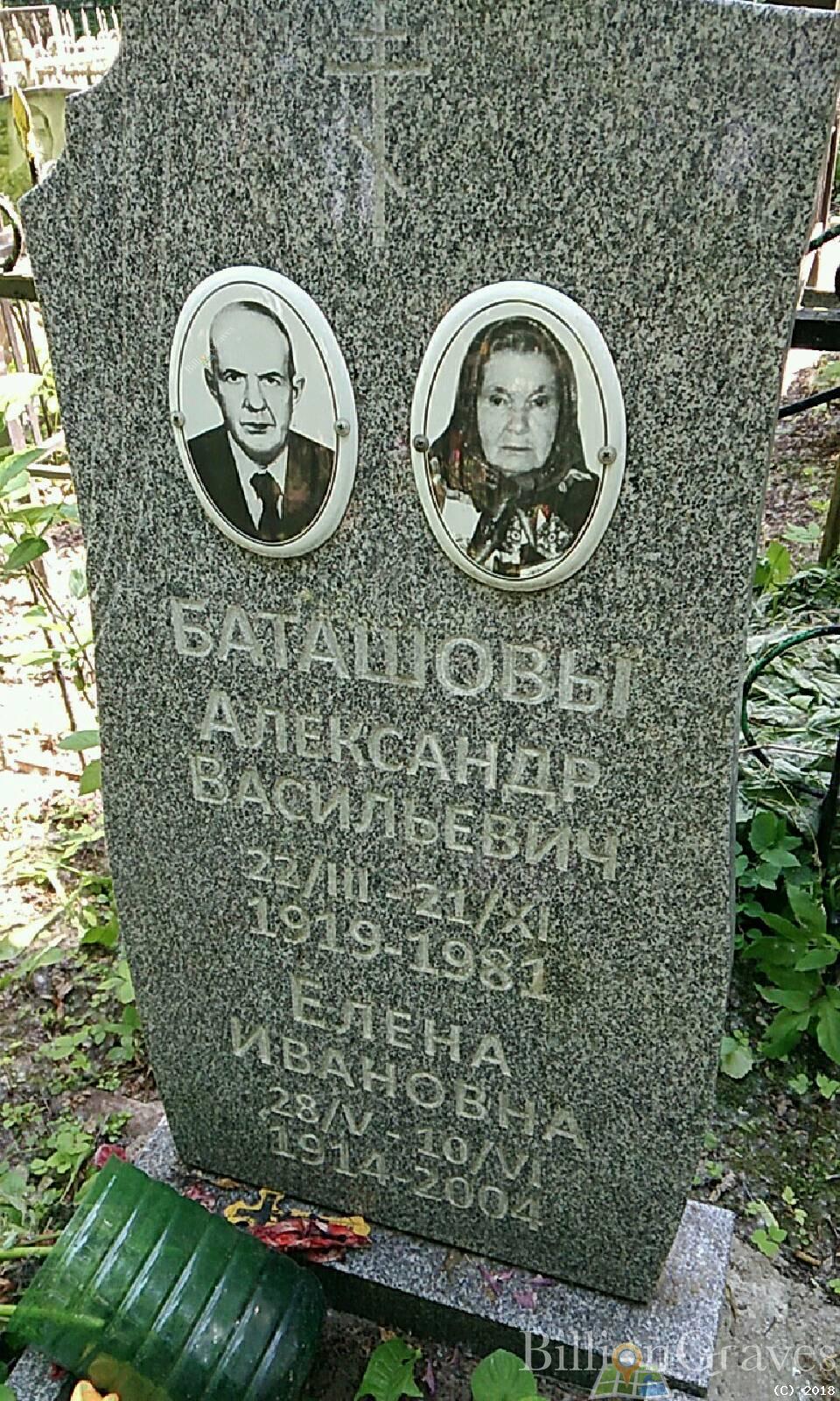 Баташов Александр Васильевич