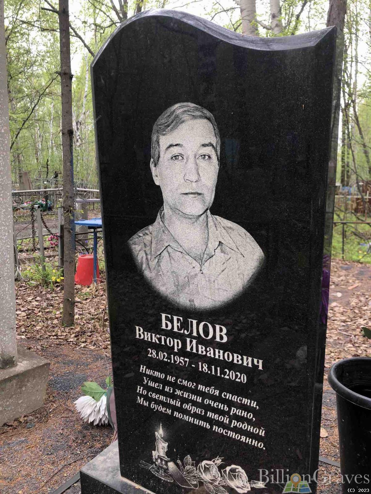 Белов Виктор Иванович