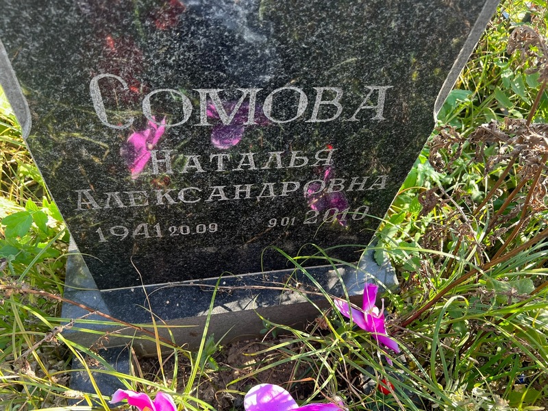 Сомова