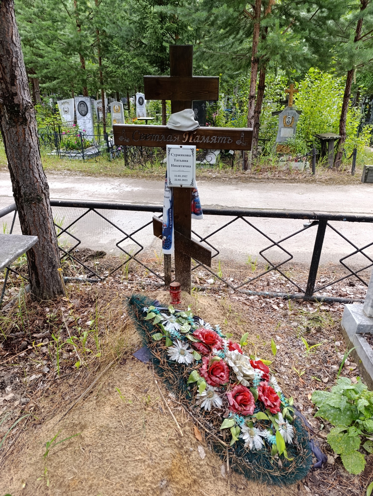 Суржикова Татьяна Никитична