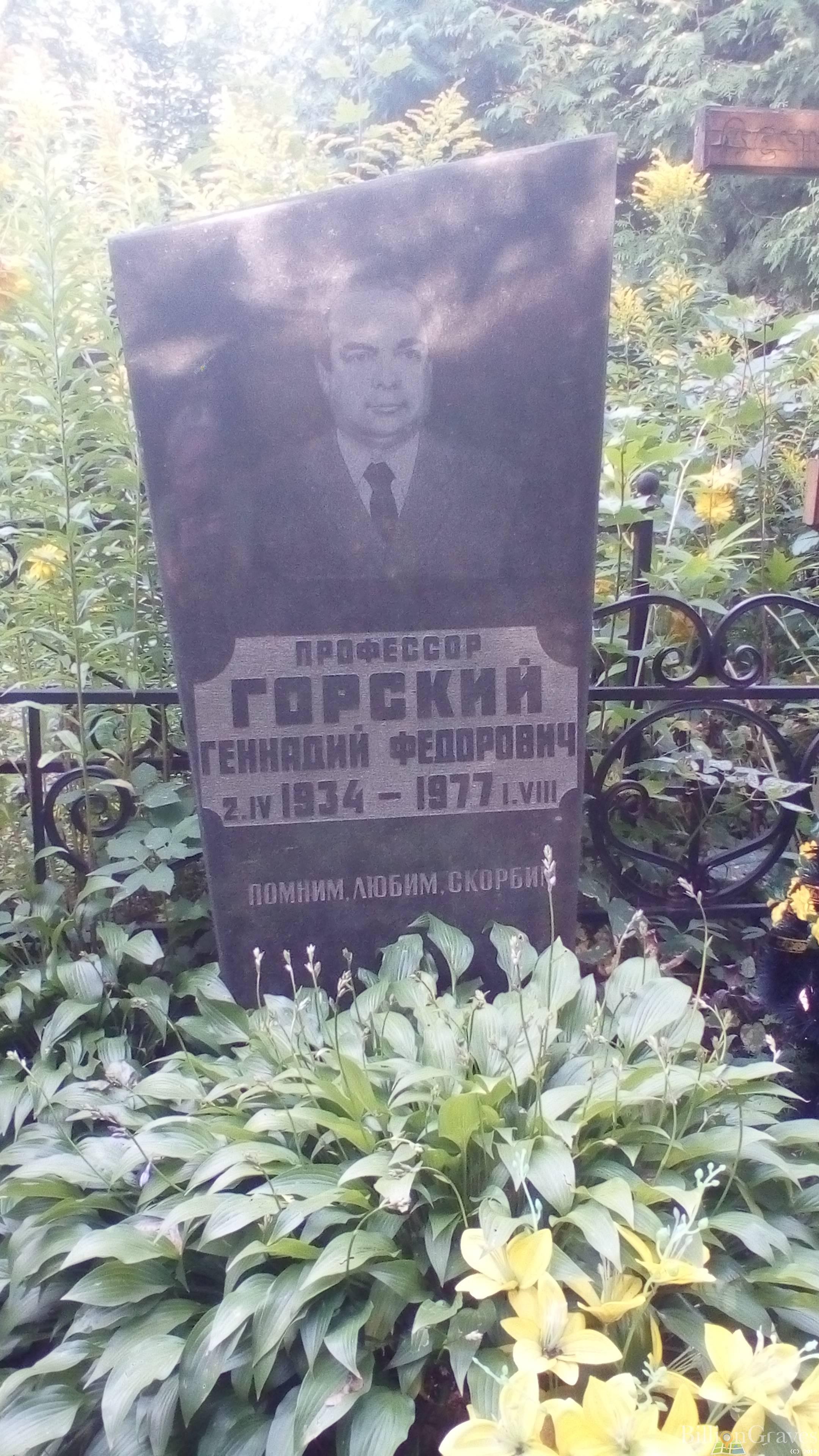Горская Людмила Ивановна