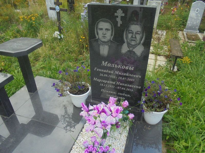 Мольков Геннадий Михайлович