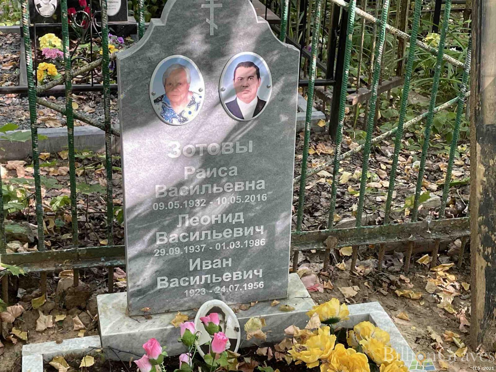 Зотов Леонид Васильевич