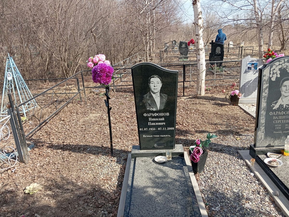 Фарафонов Николай Павлович