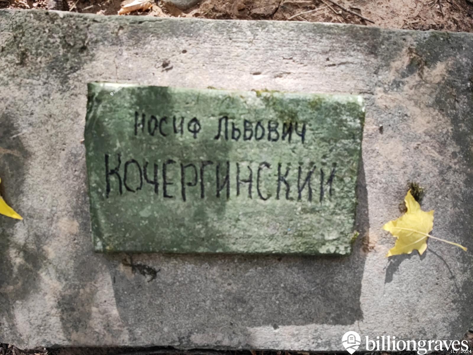 Кочергинский Иосиф Львович