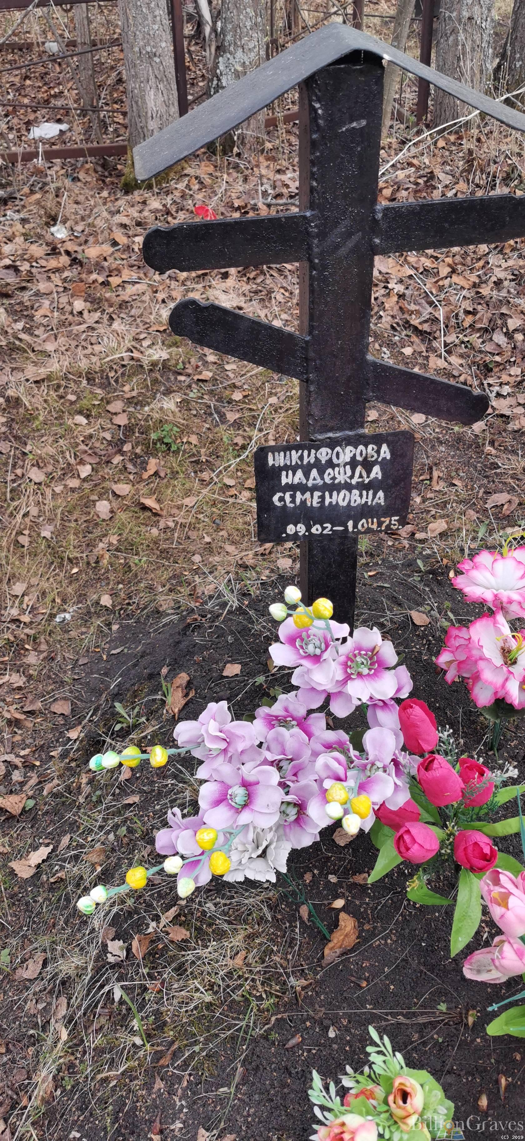 Никифорова Надежда Семеновна