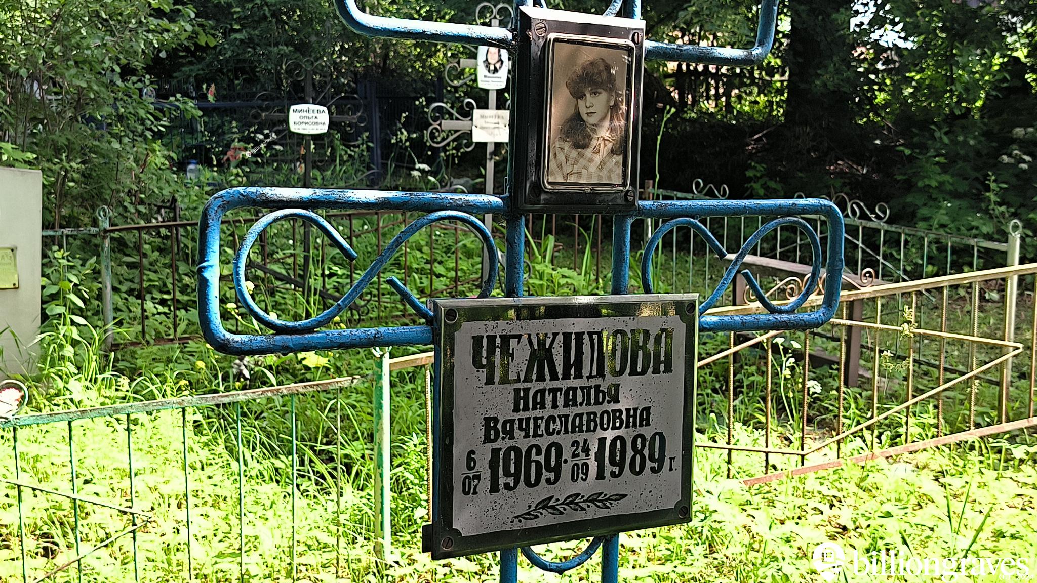 Чежидова Вера Ивановна
