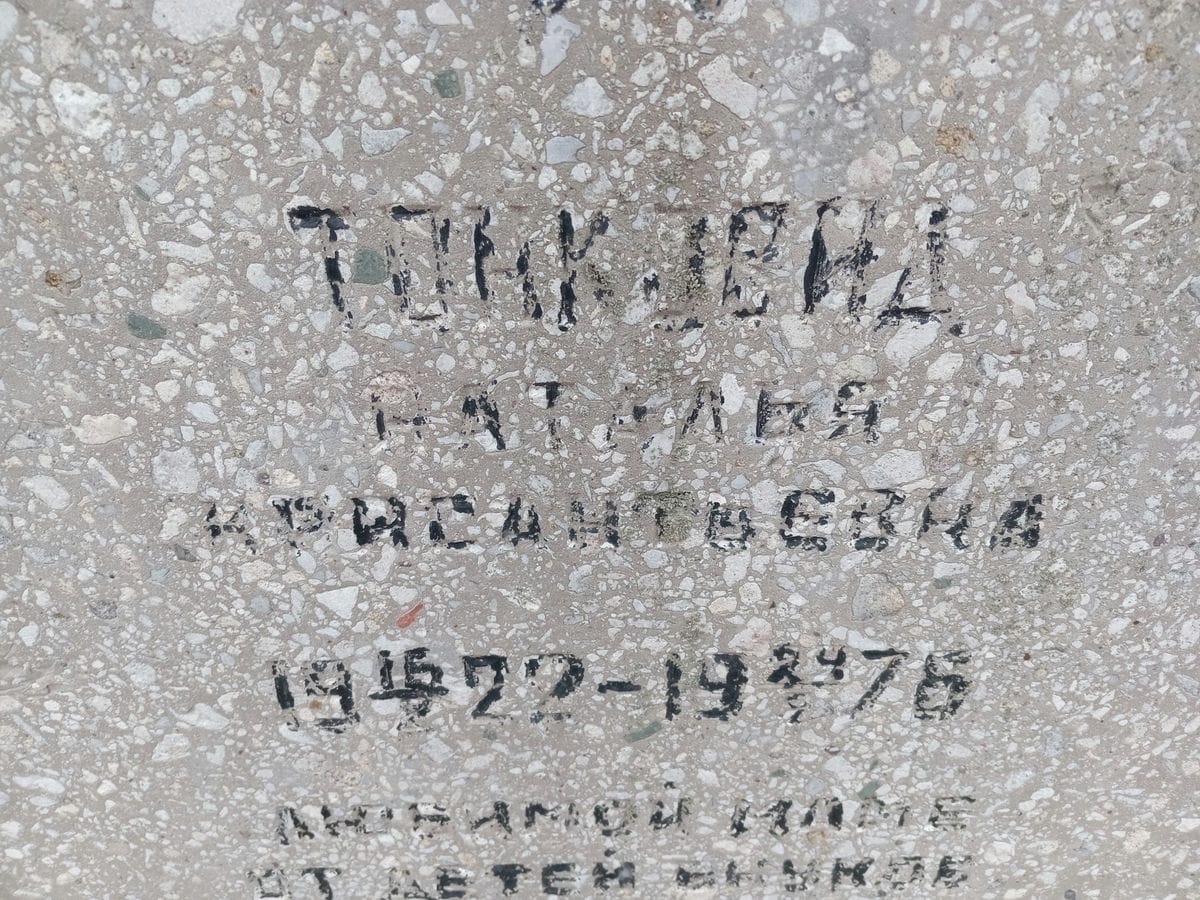 Тонкоева Наталья Кристантьевна