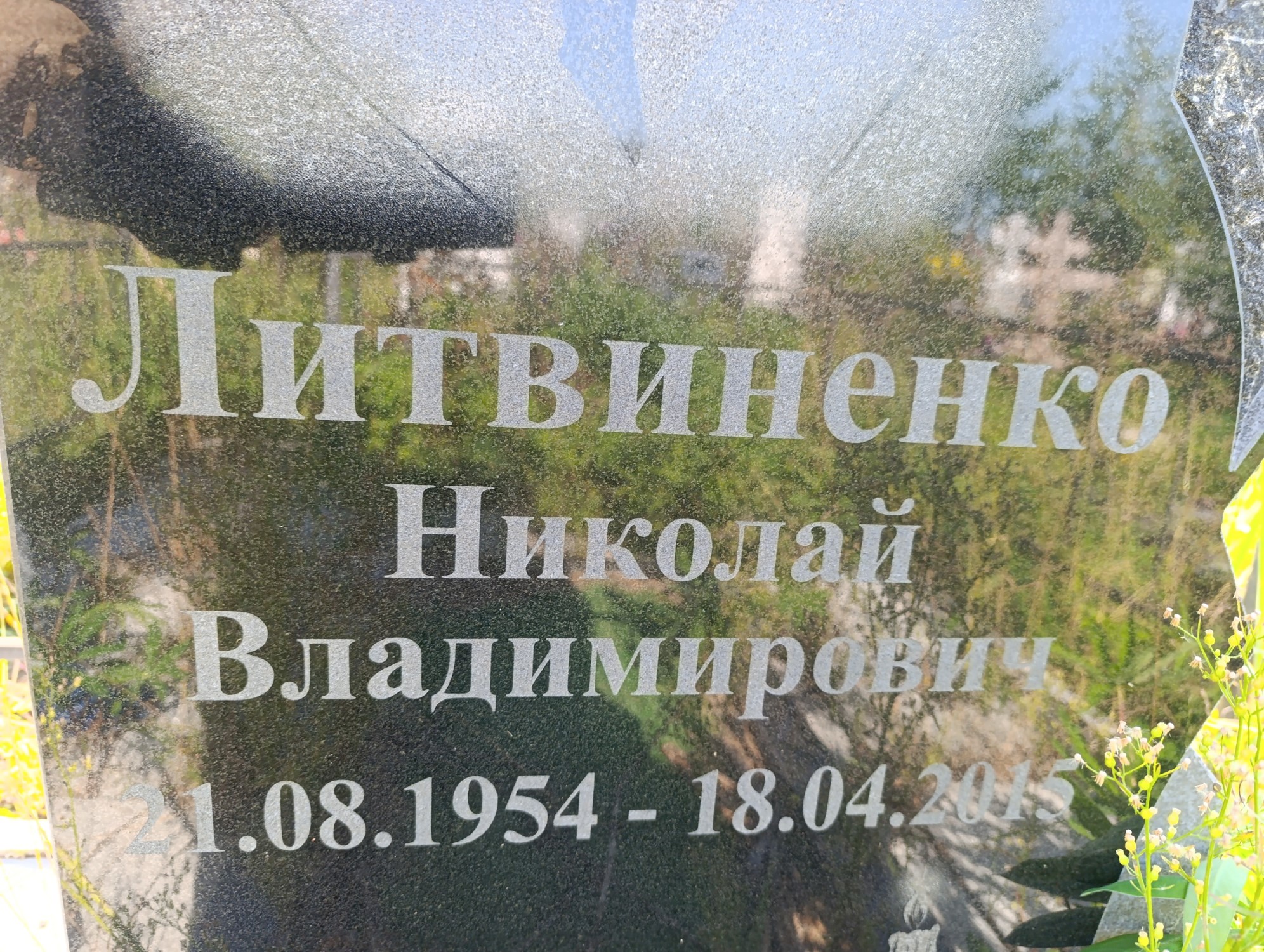 Литвиненко Николай Владимирович