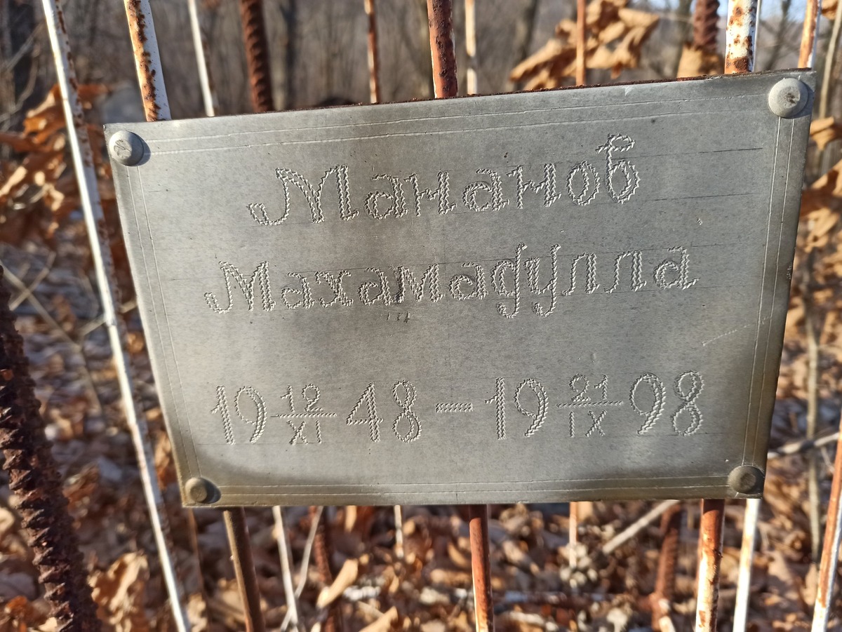Мананов Махамадулла