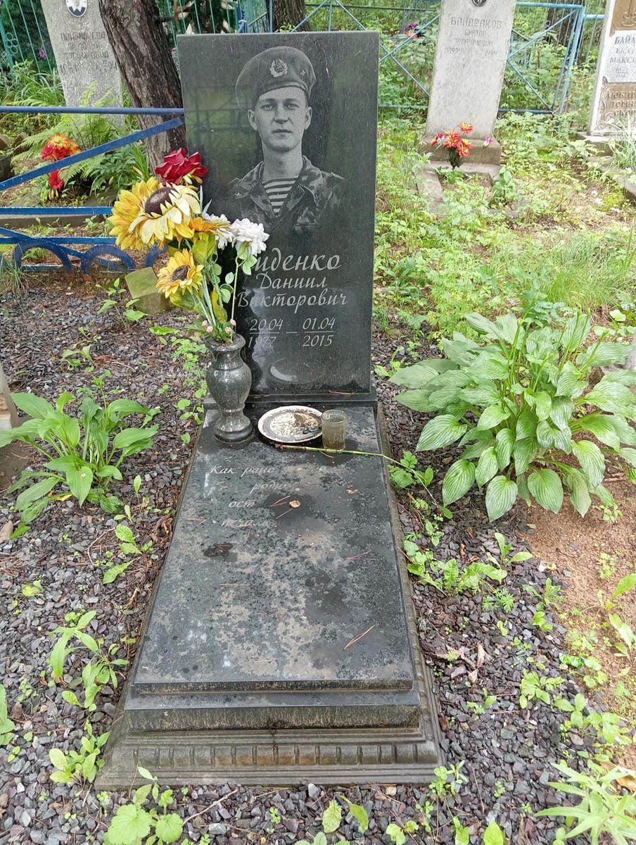 Сиденко Даниил Викторович