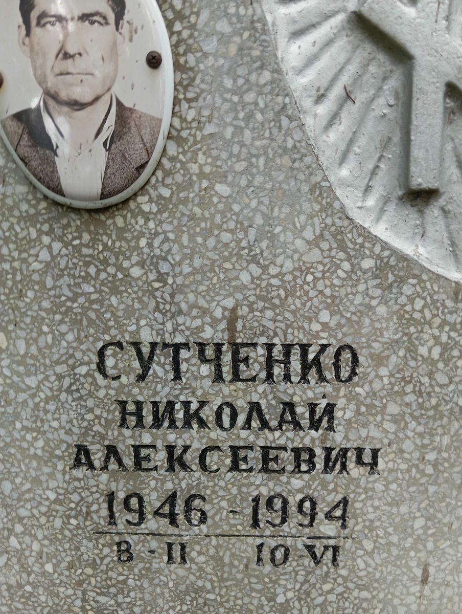 Сутченко Николай Алексеевич