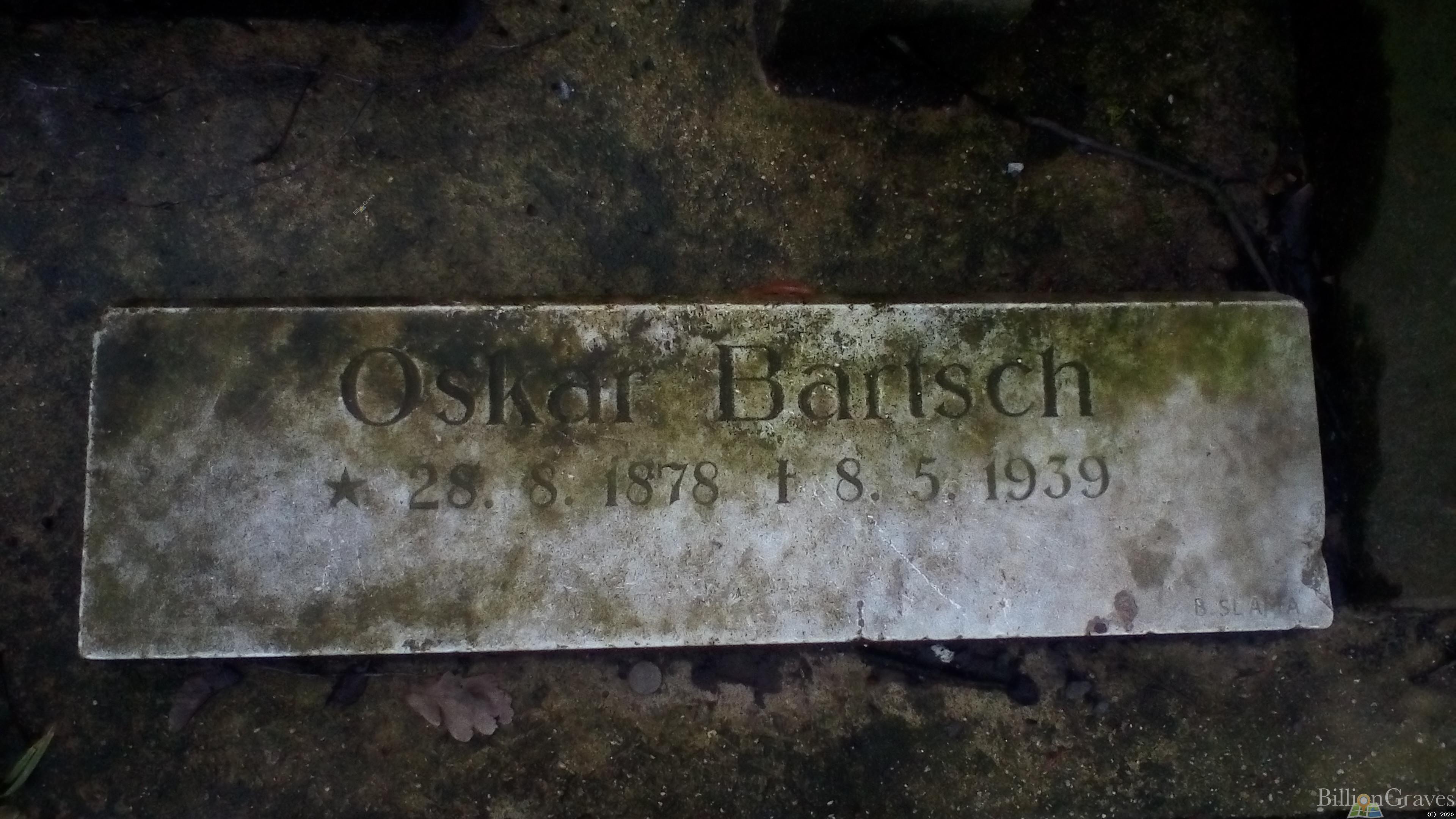 Bartsch Oskar