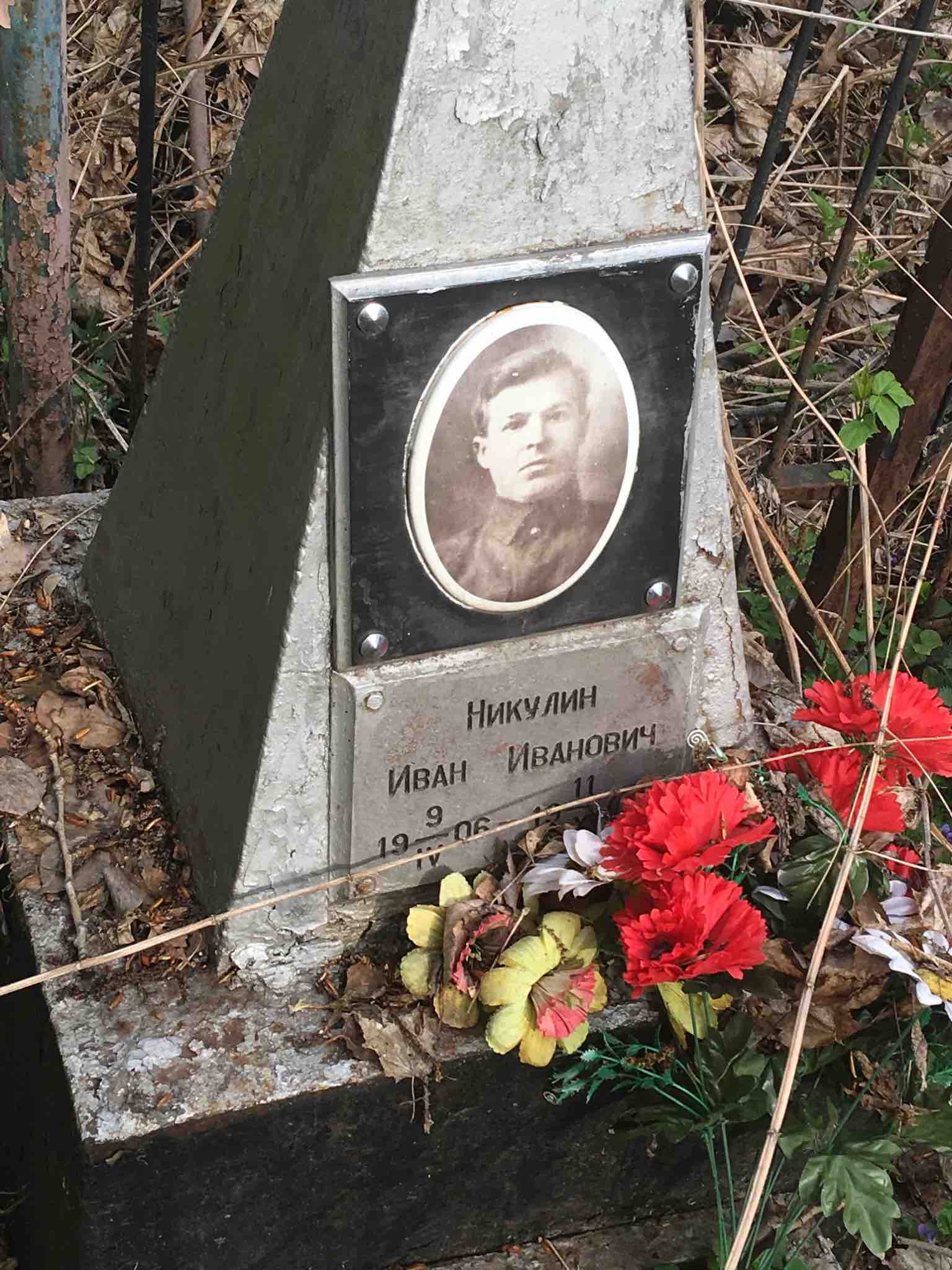 Никулин Иван Иванович