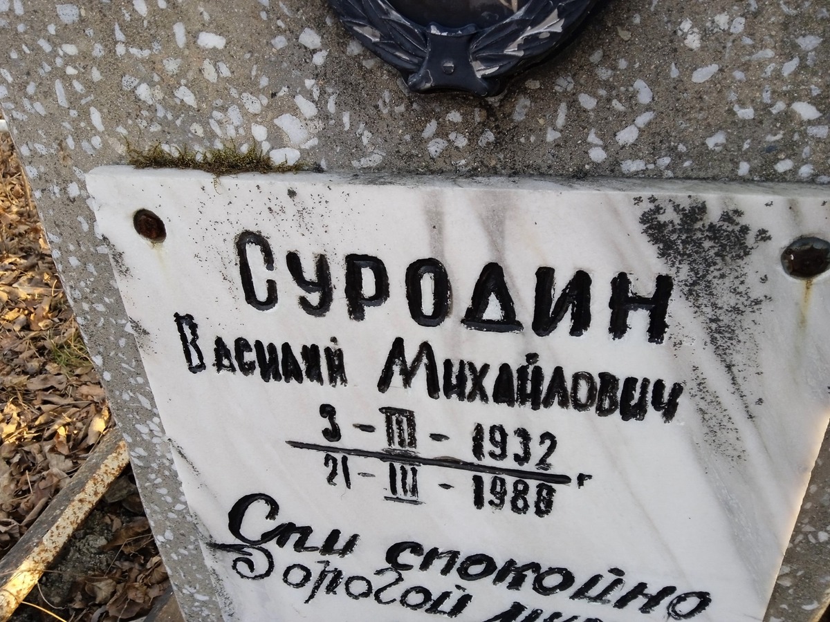 Судорин Василий Михайлович
