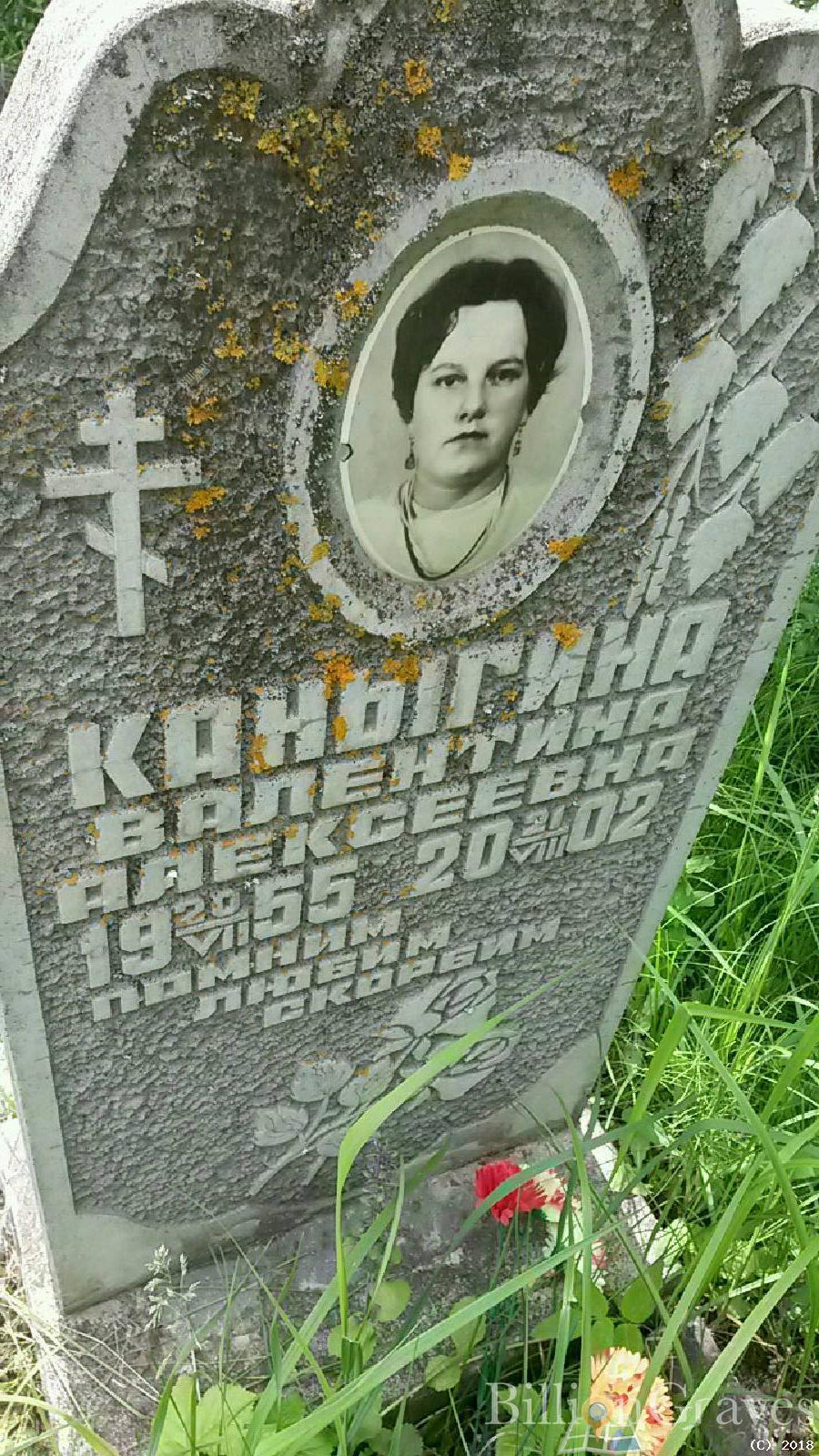 Каныгина Валентина Алексеевна