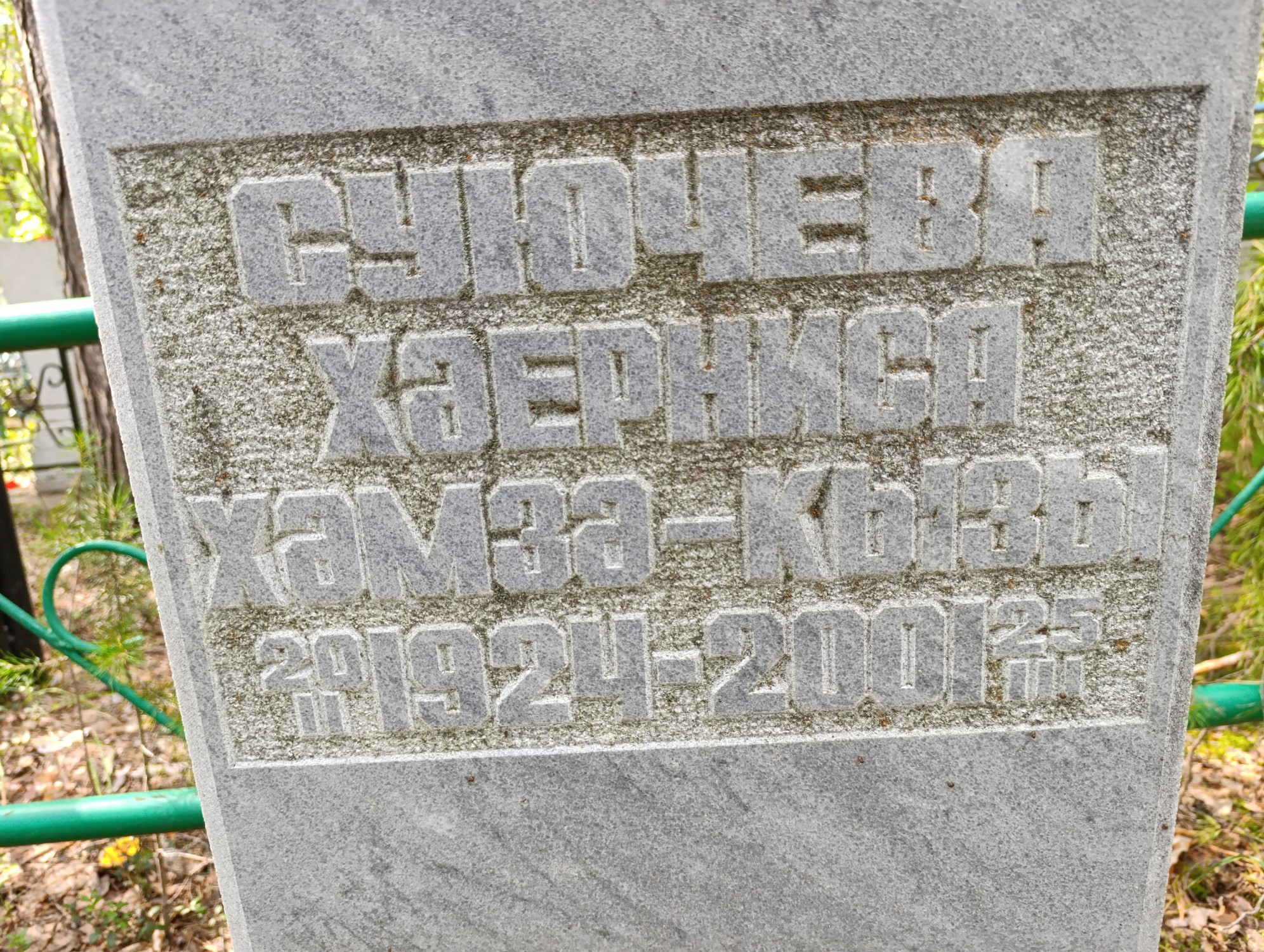 Суючева Хдерниса ХамзаКызы