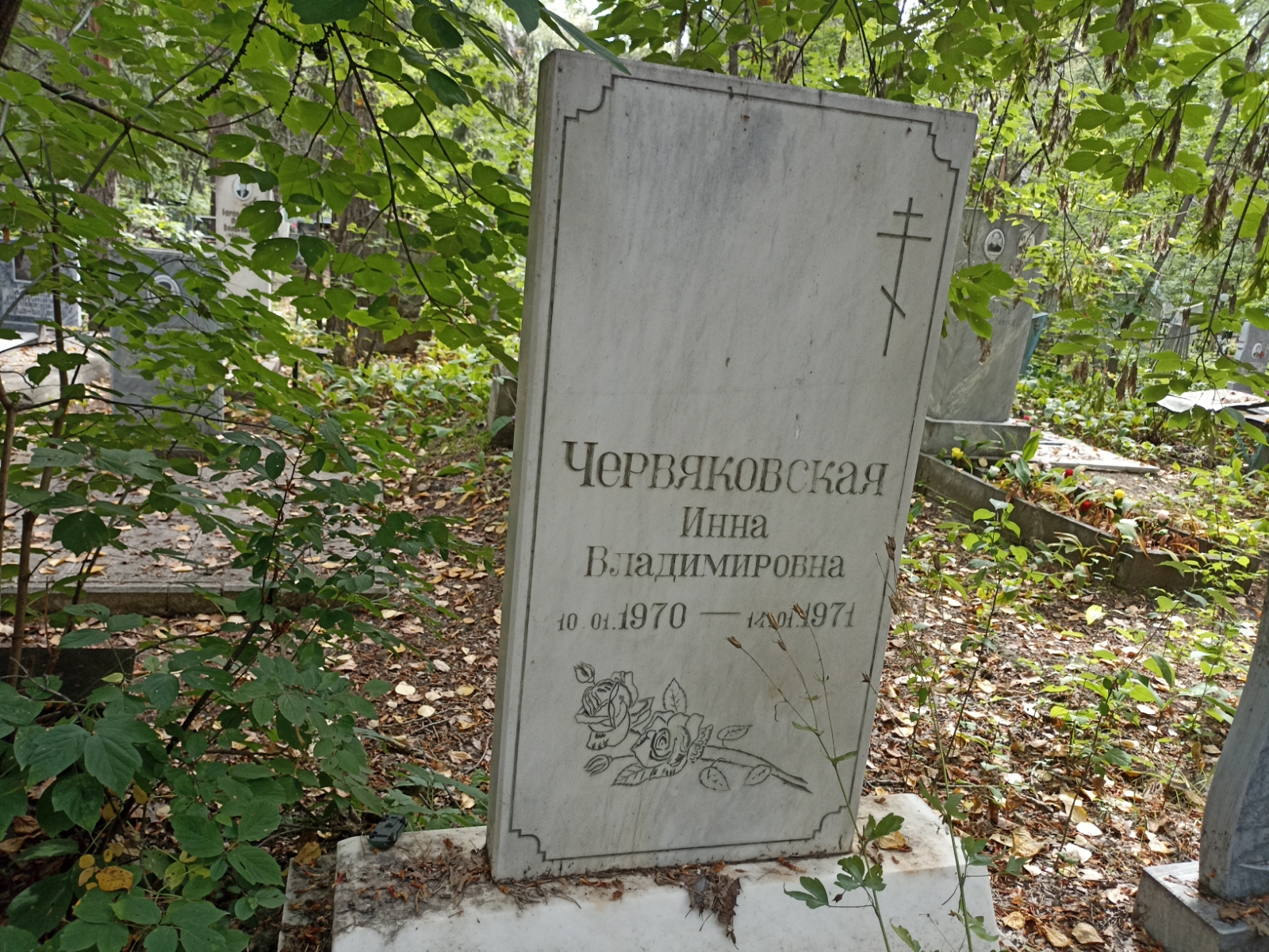 Червяковская Инна Владимировна
