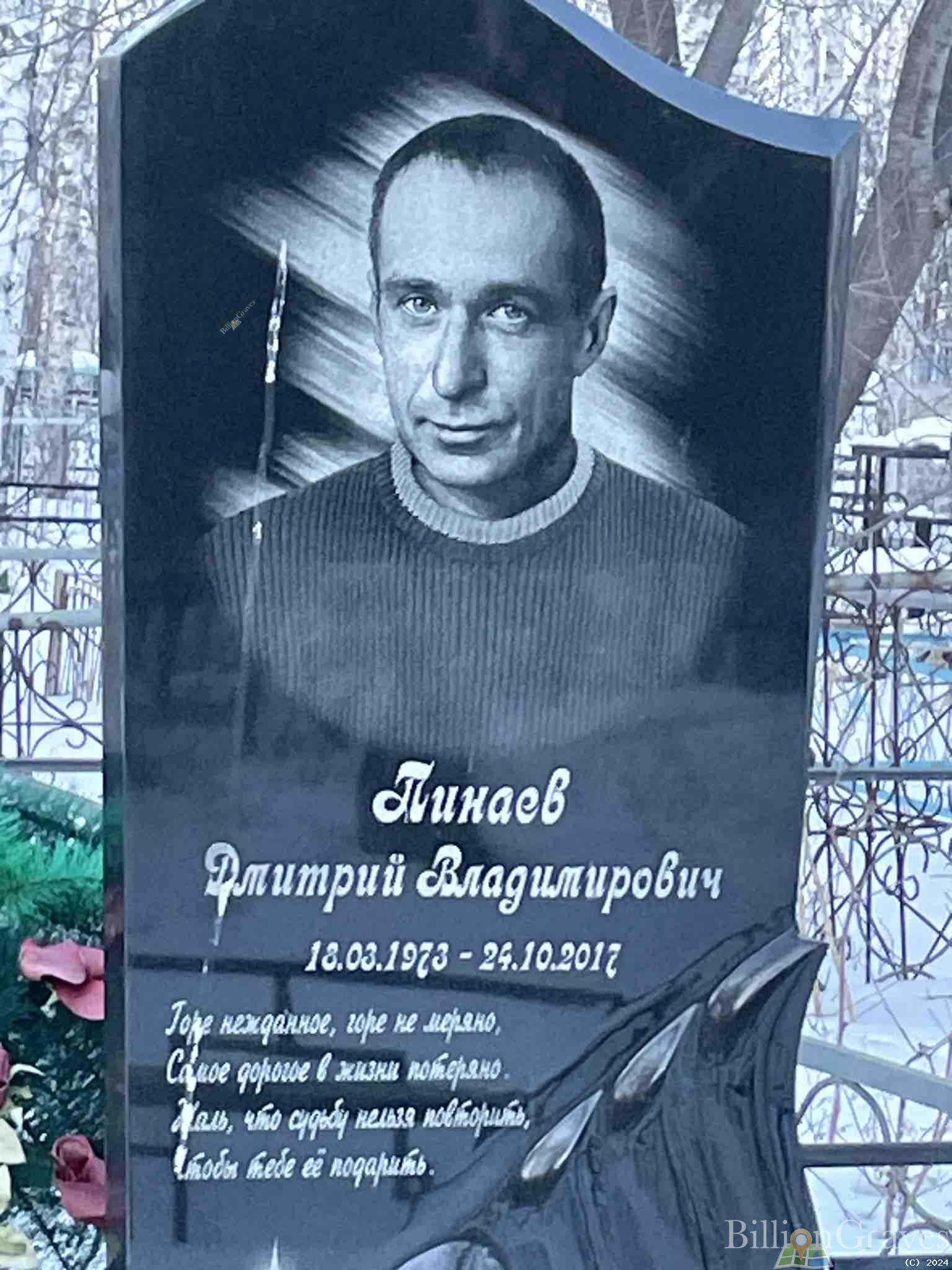 Пинаев Дмитрий Владимирович
