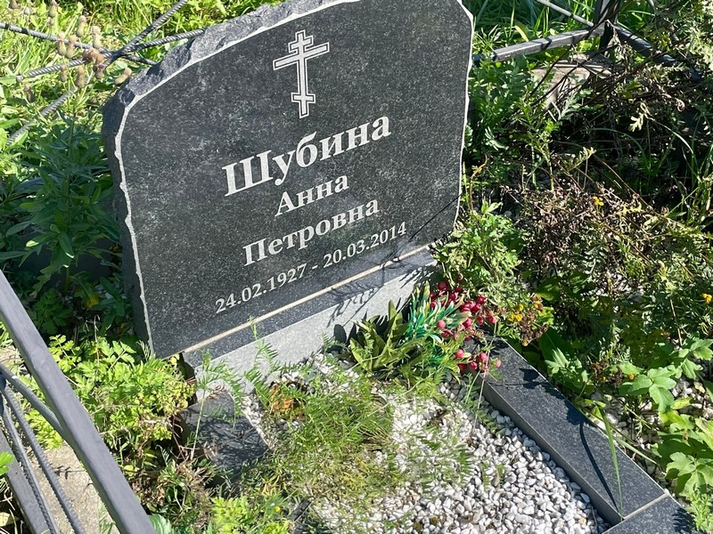 Шубина