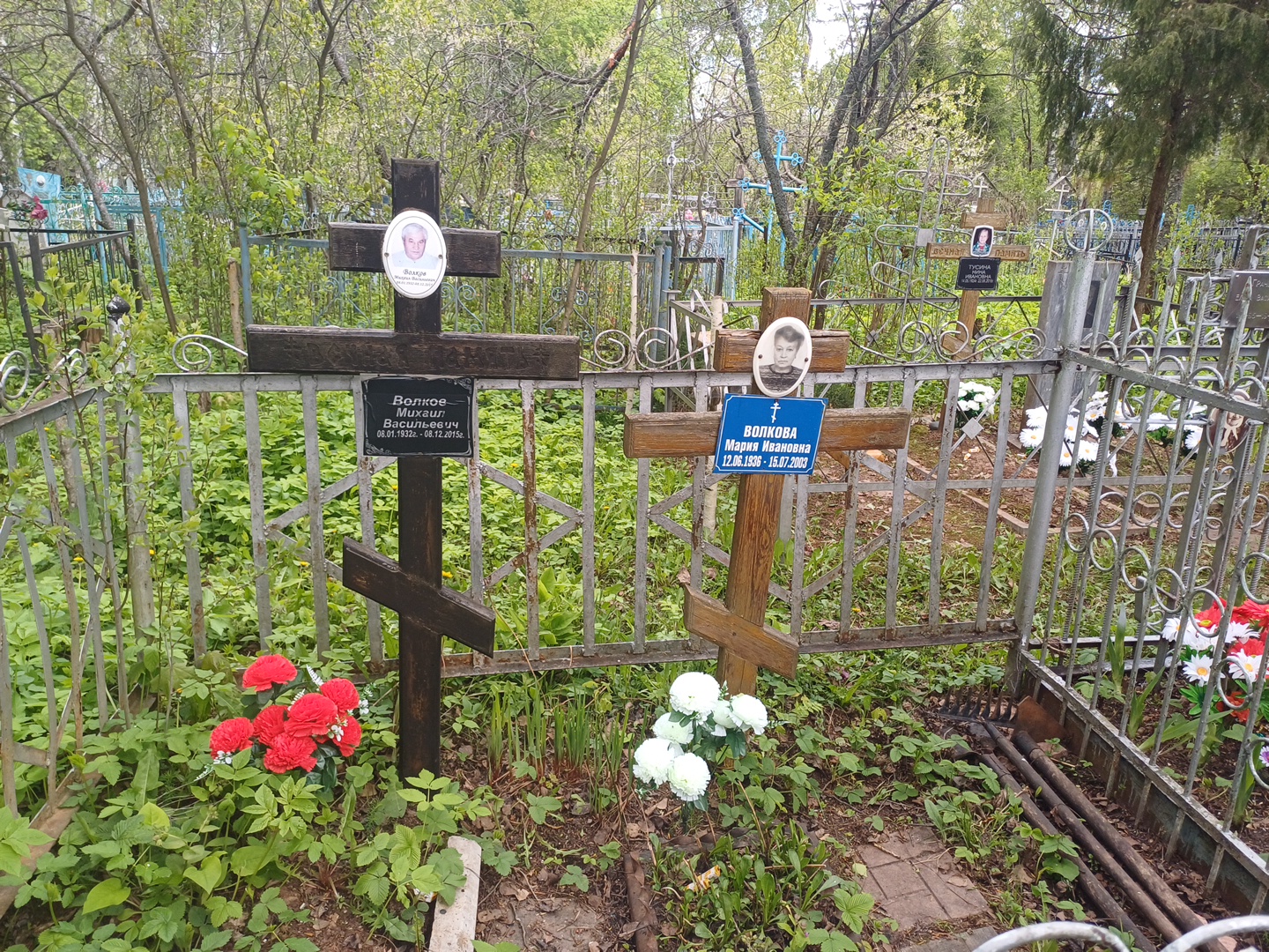 Волкова Мария Ивановна
