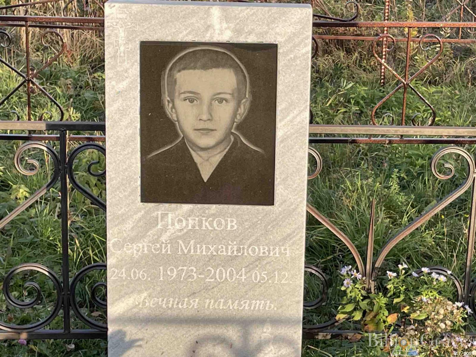 Попков Сергей Михайлович