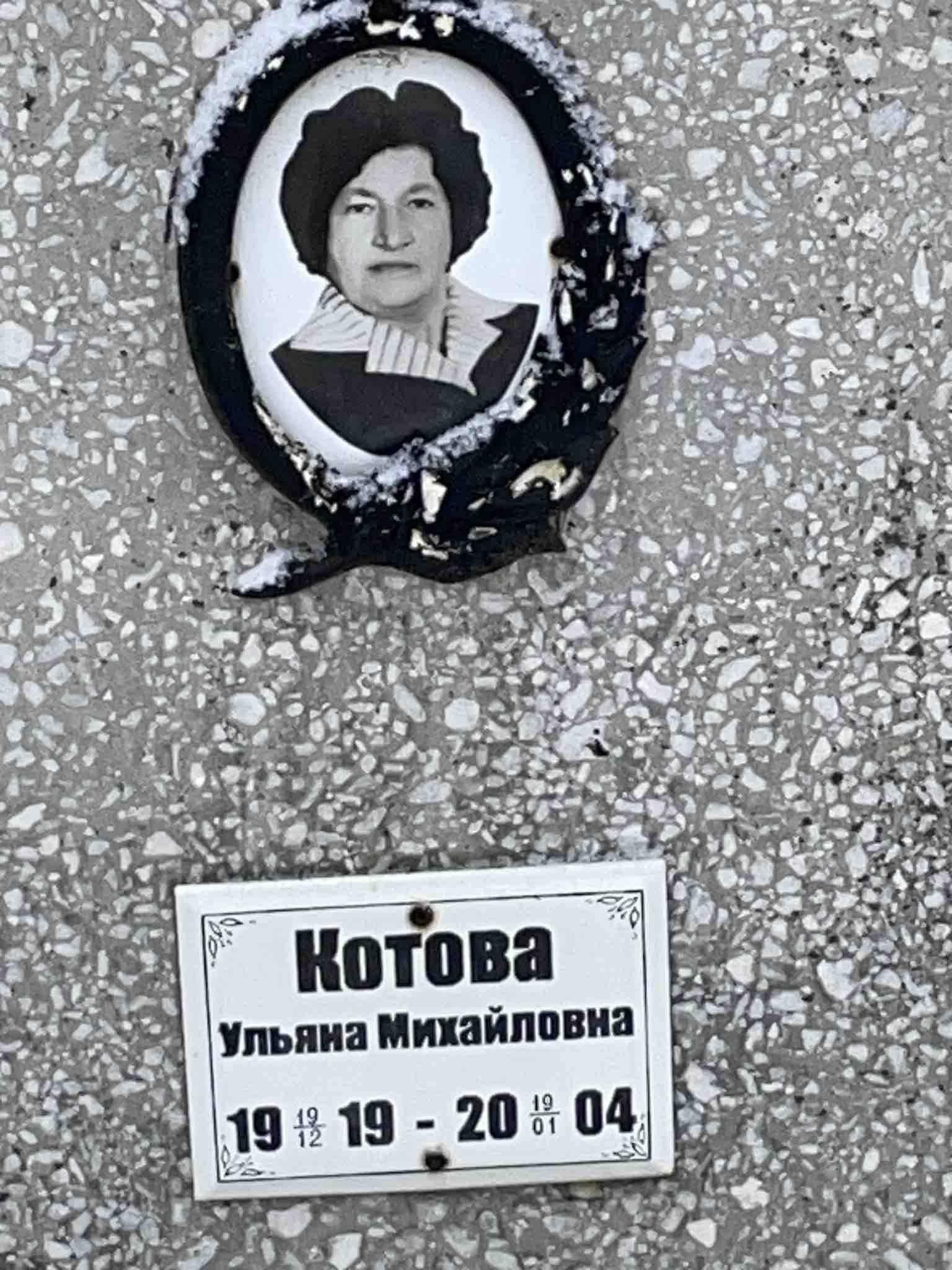 Котова Ульяна Михайловна