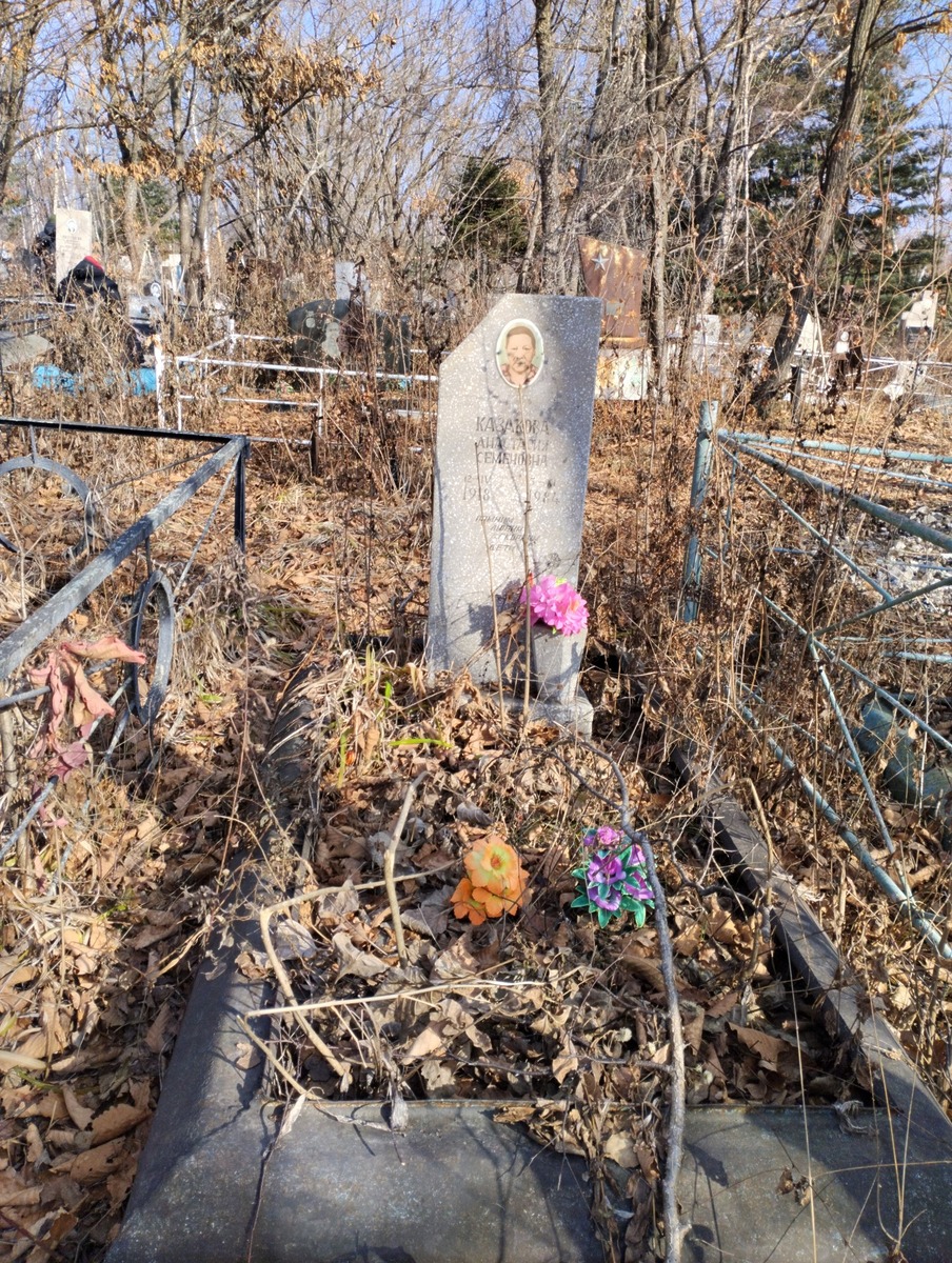 Казакова Анастасия Семеновна