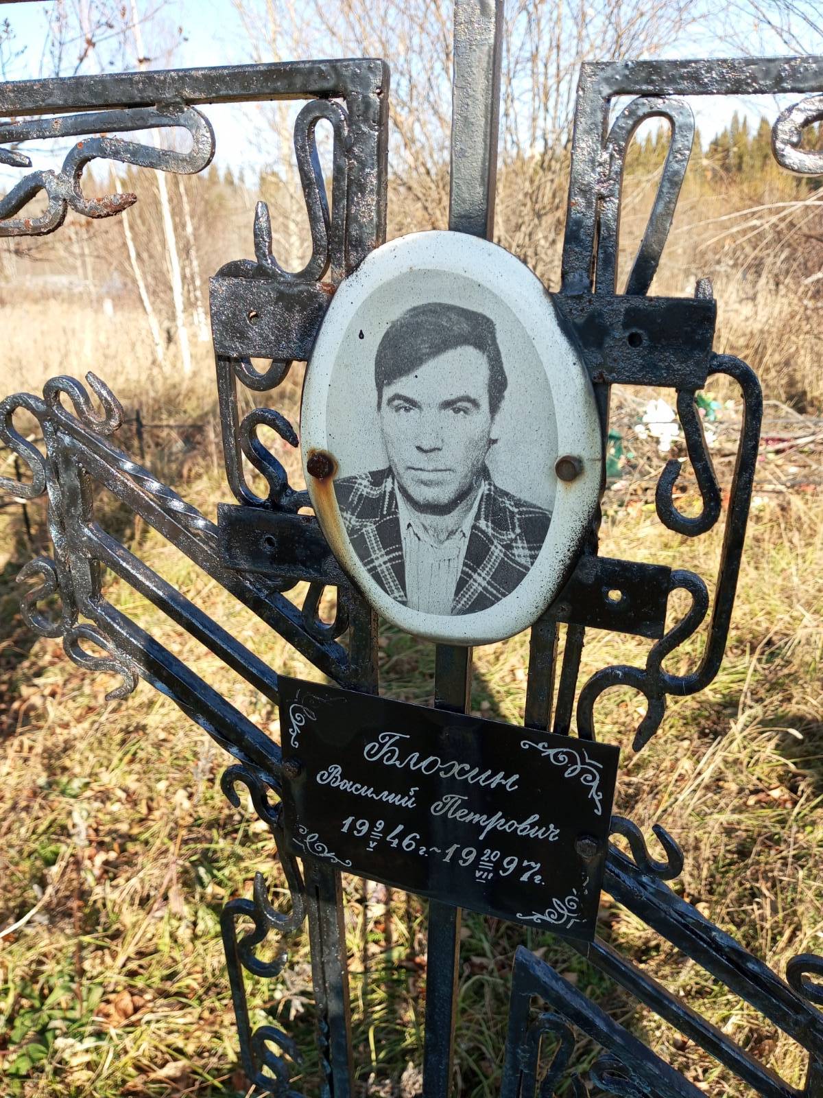 Блохин Василий Петрович