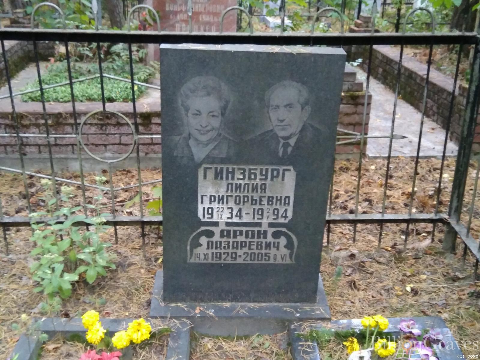 Гинзбург Арон Лазаревич