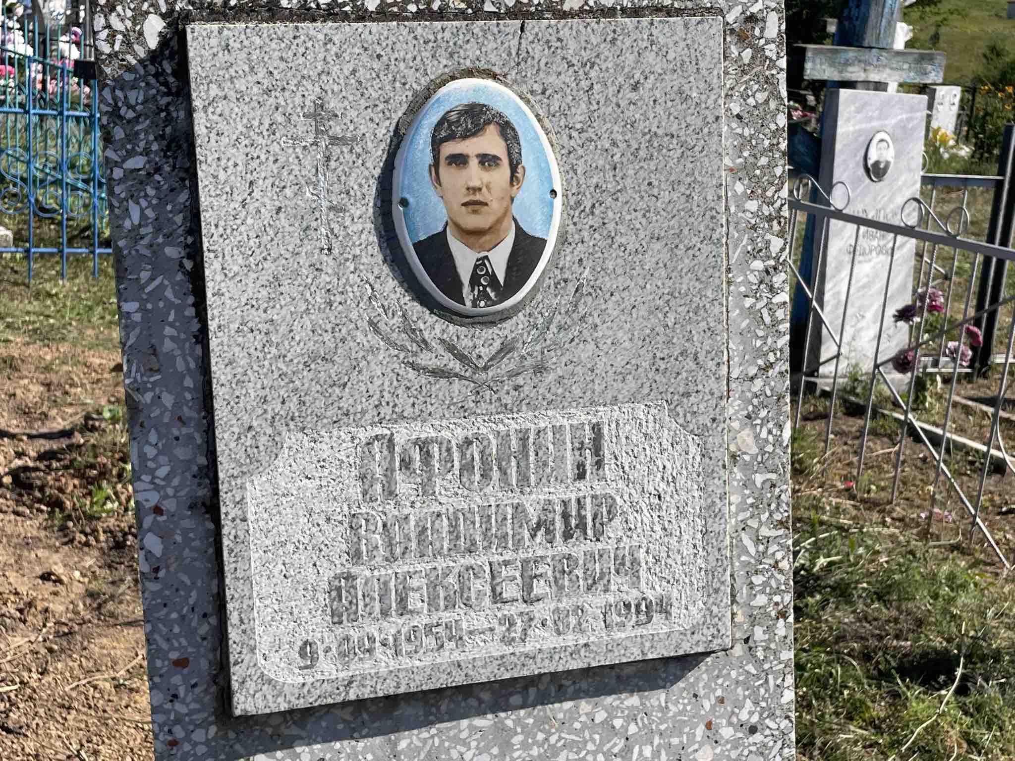 Афонин Владимир Алексеевич