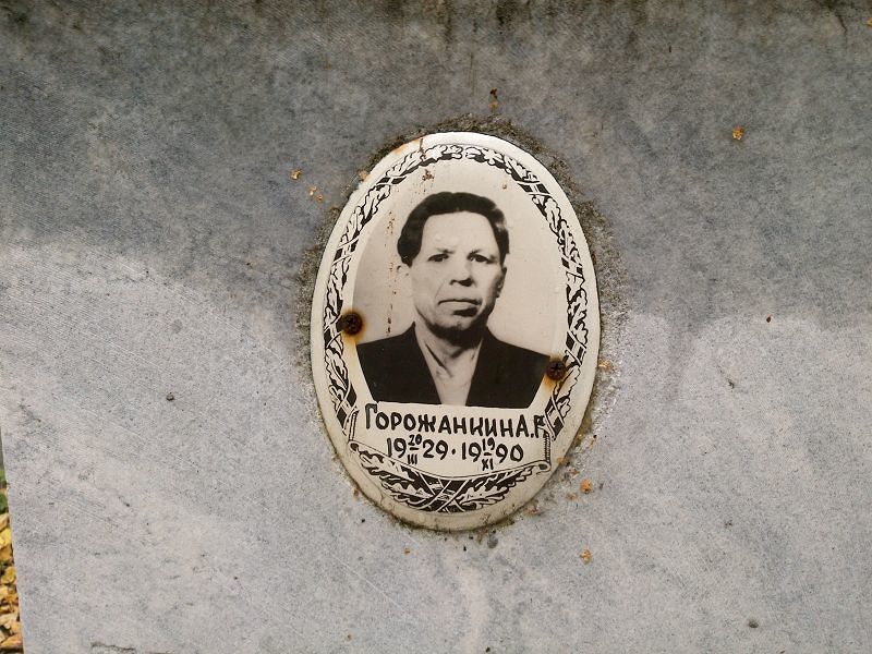 А Горожанкин Г