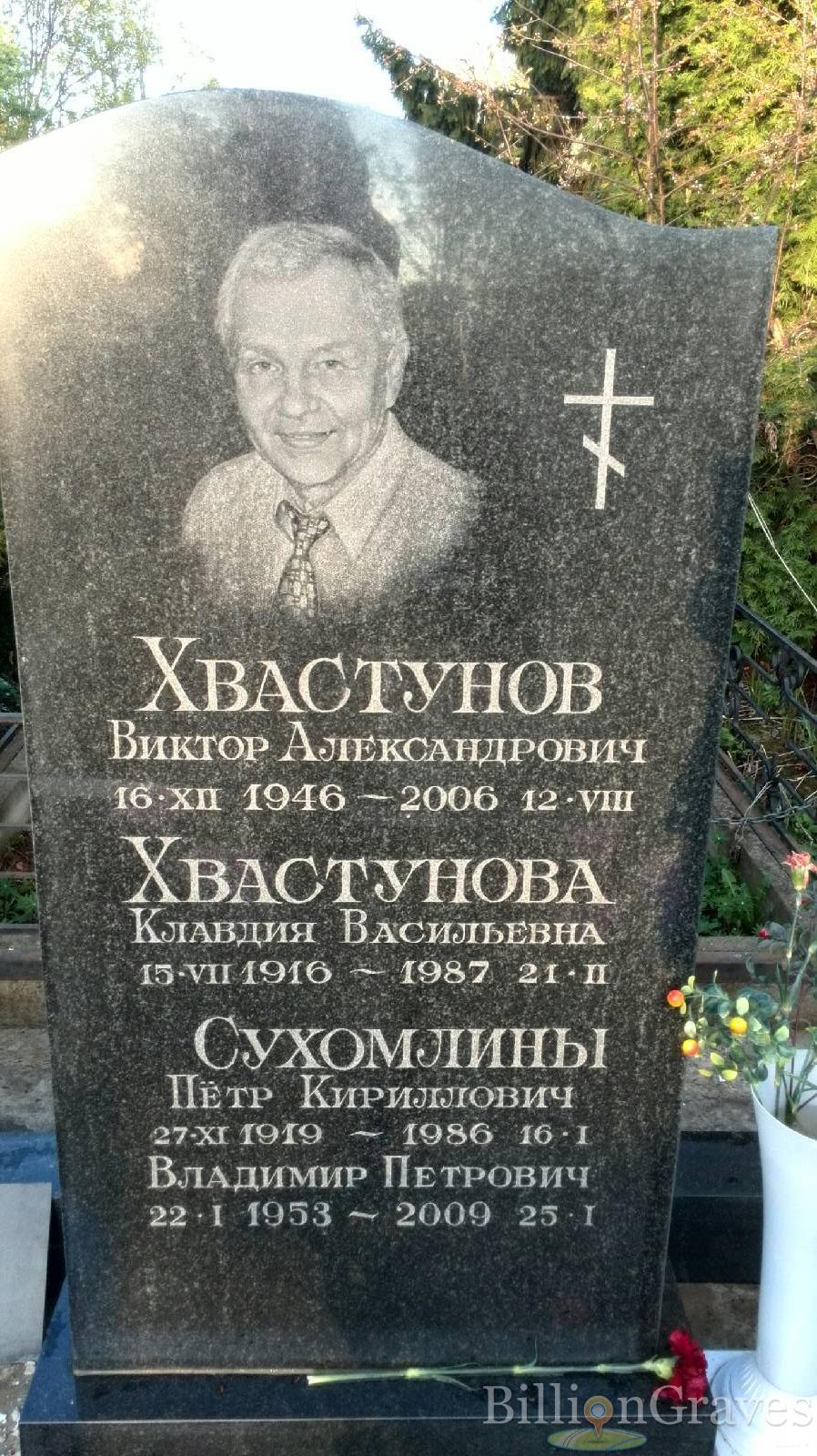 Сухомилин Владимир Петрович