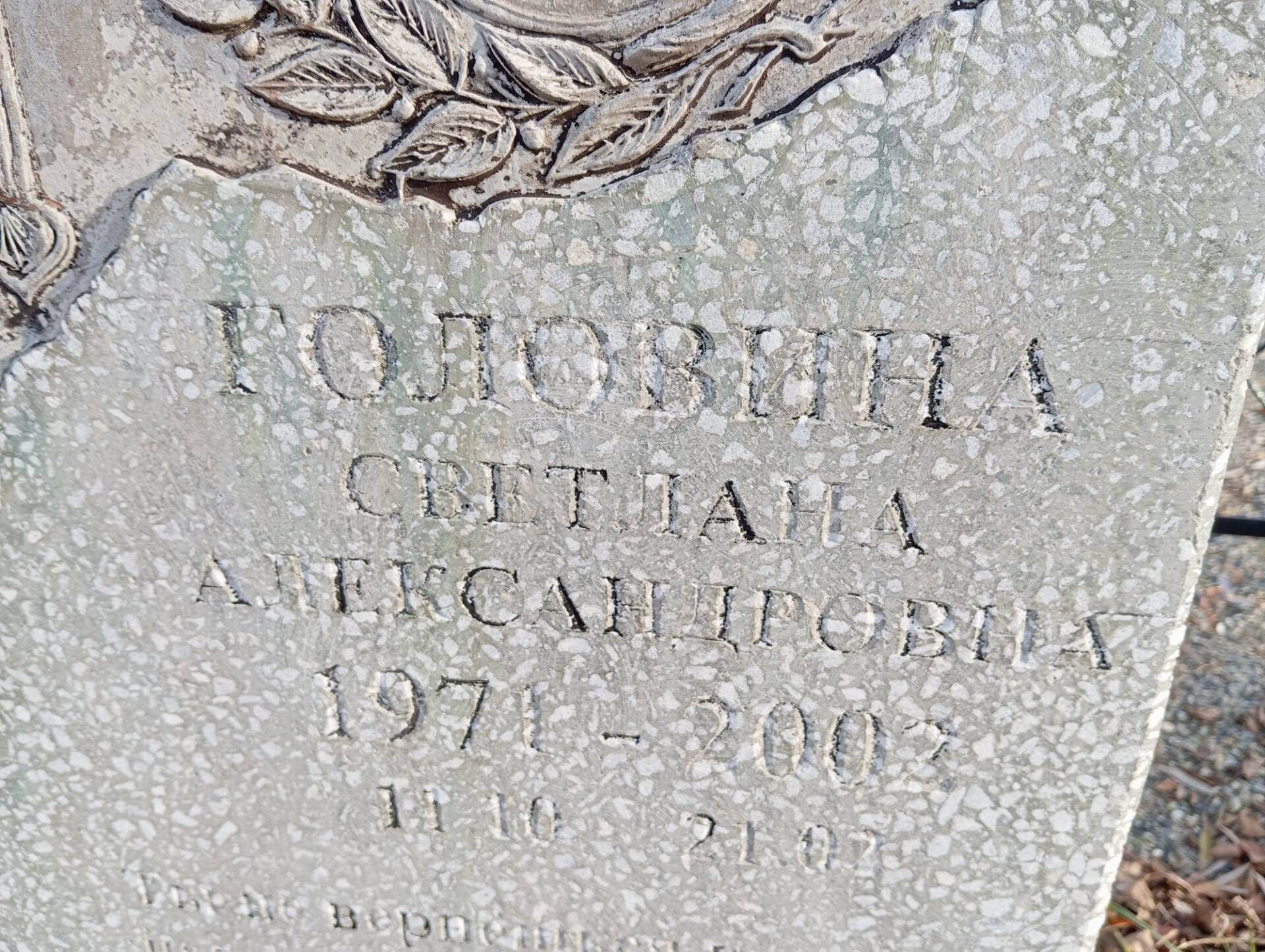 Головина Светлана Александровна