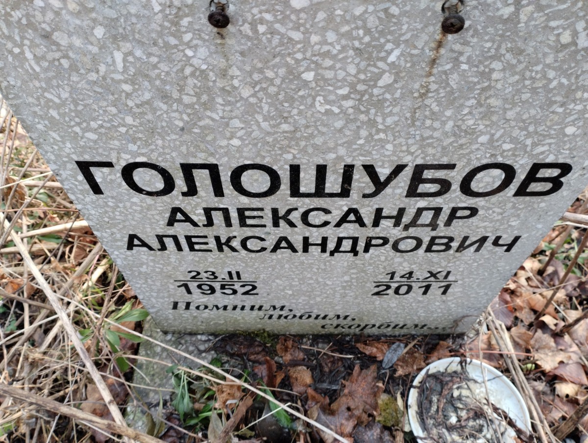 Голошубов Александр Александрович