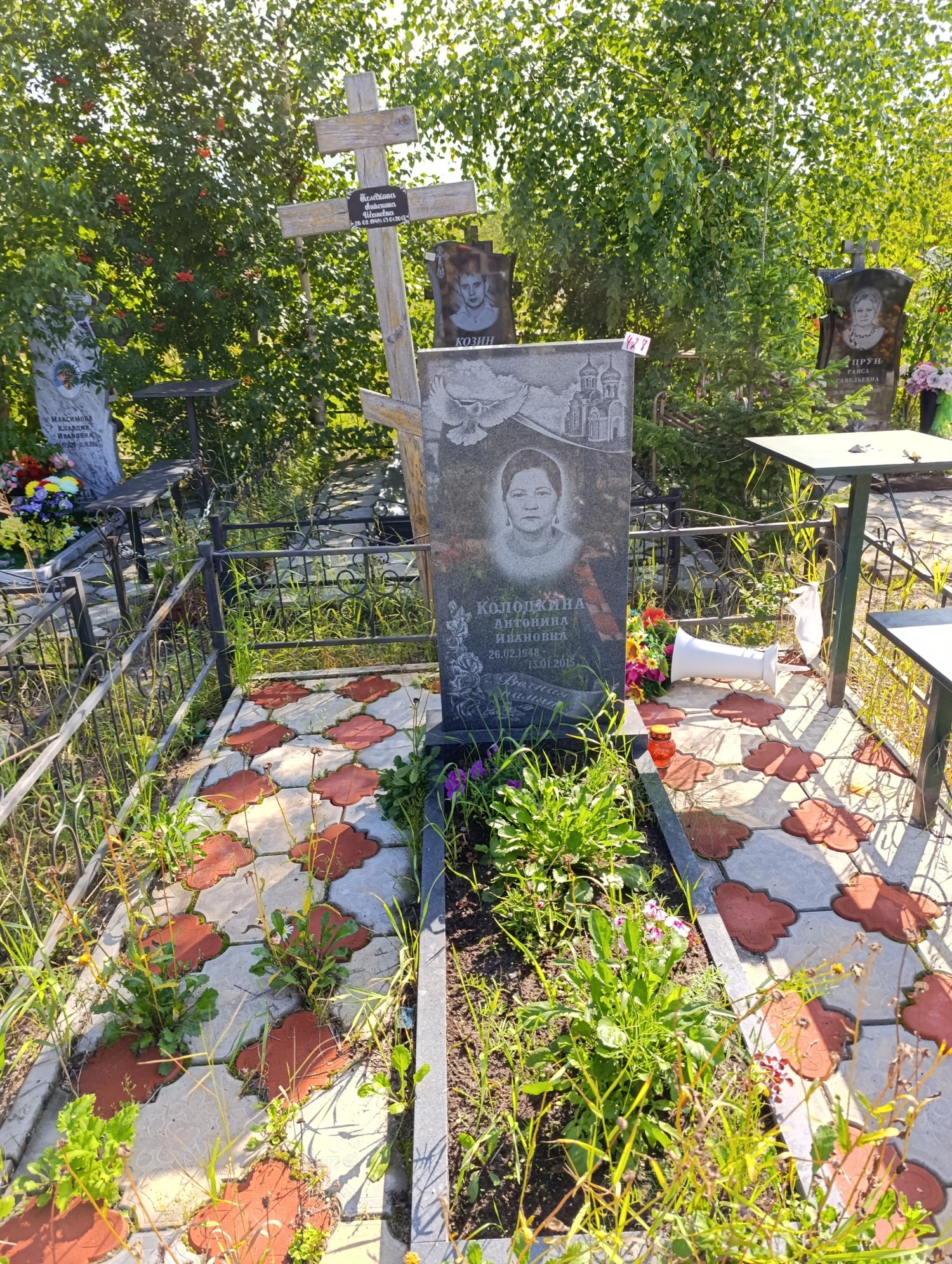 Колодкина Антонина Ивановна