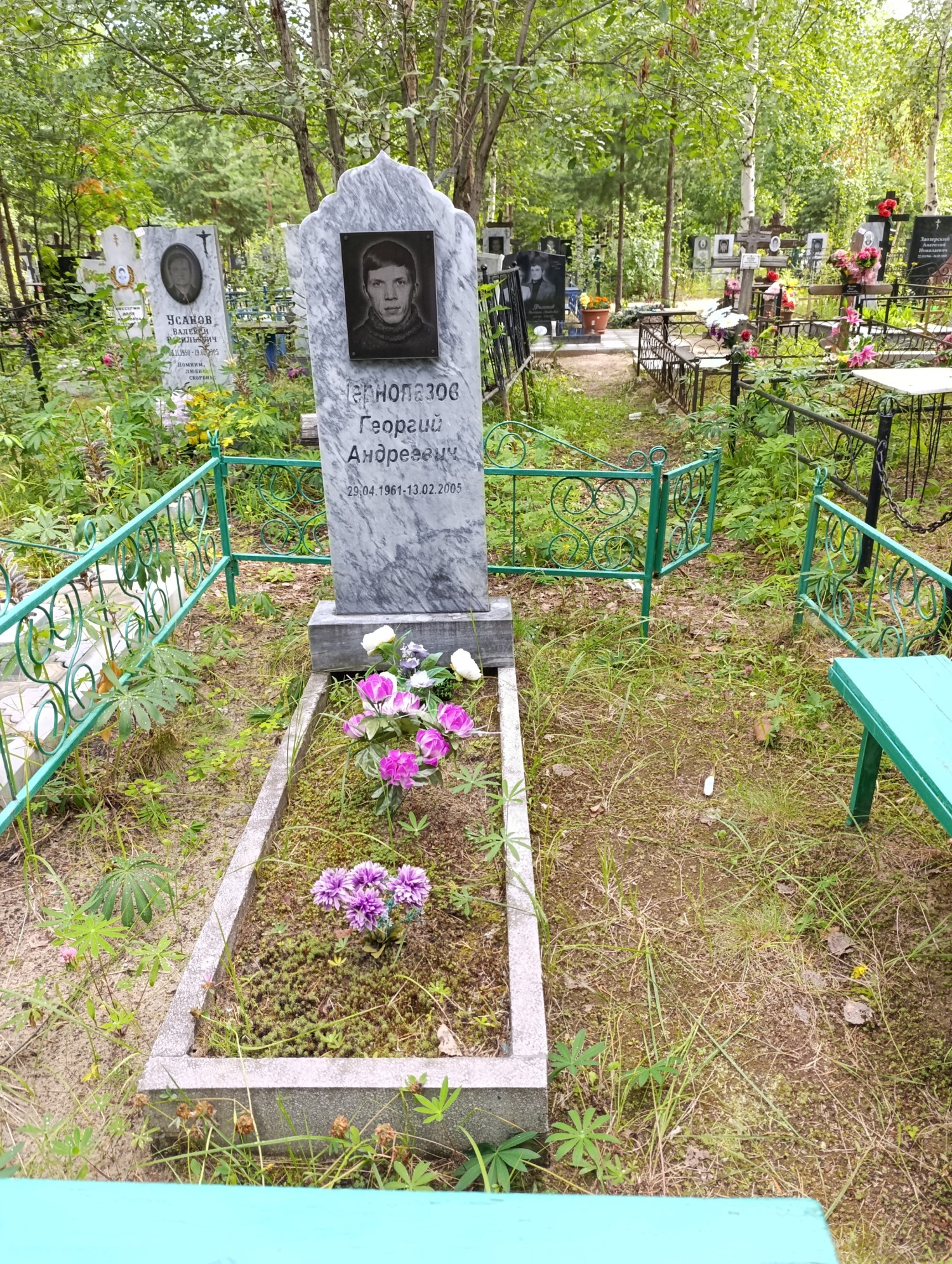 Чернопазов Георгий Андреевич