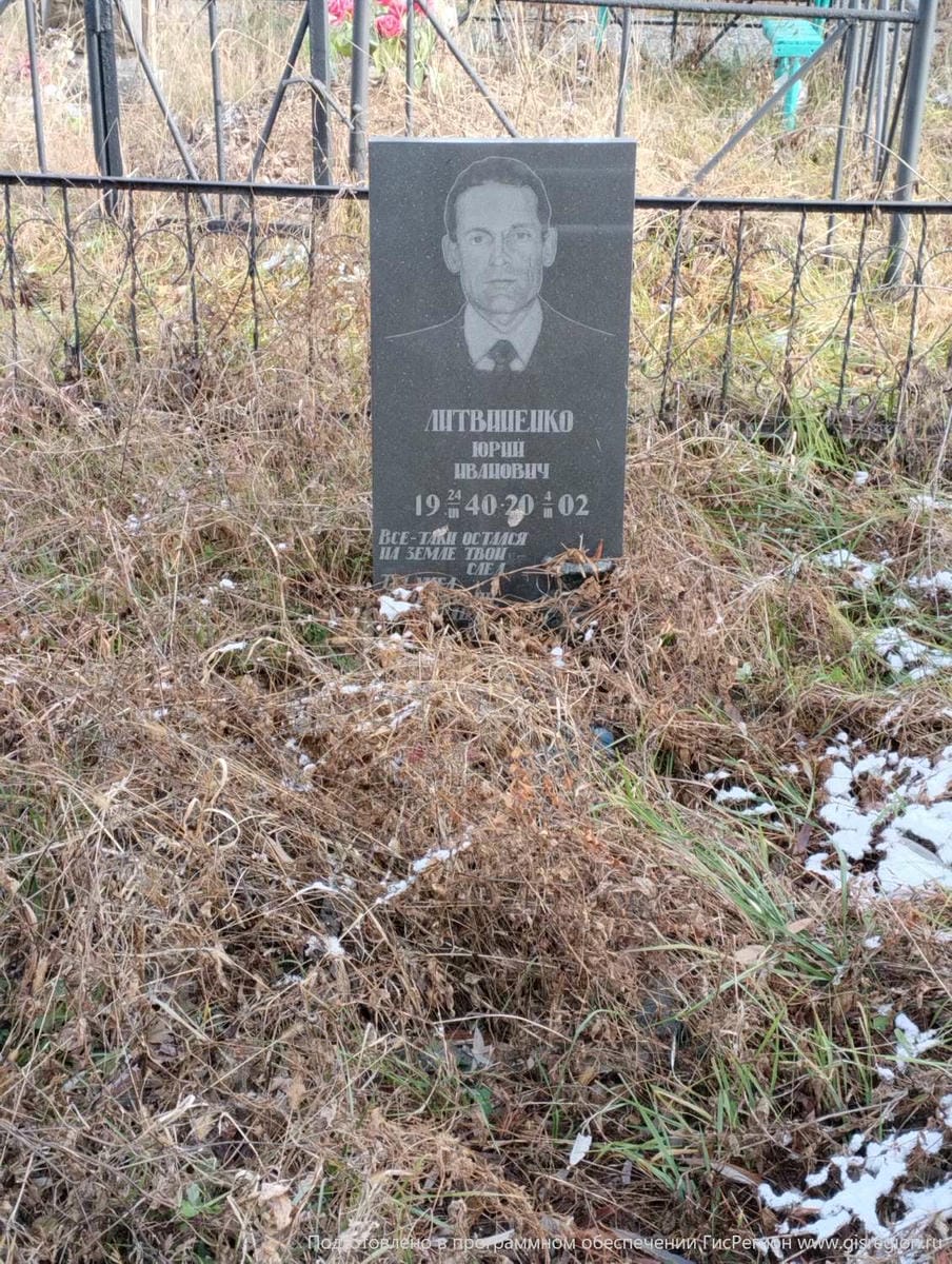 Литвиненко Юрий Иванович