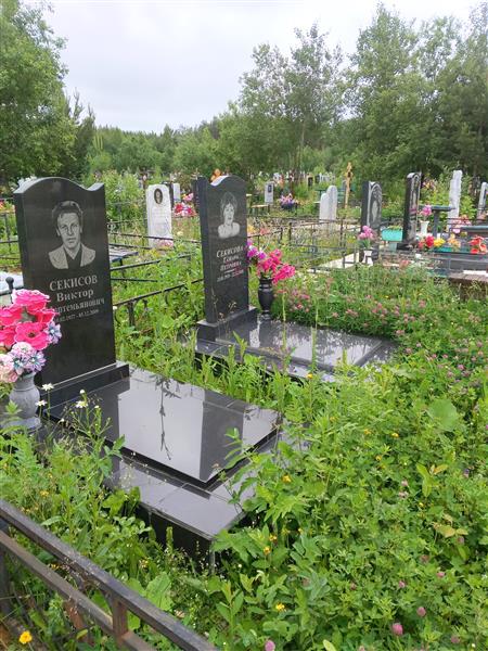 Секисов Виктор Мартемьянович
