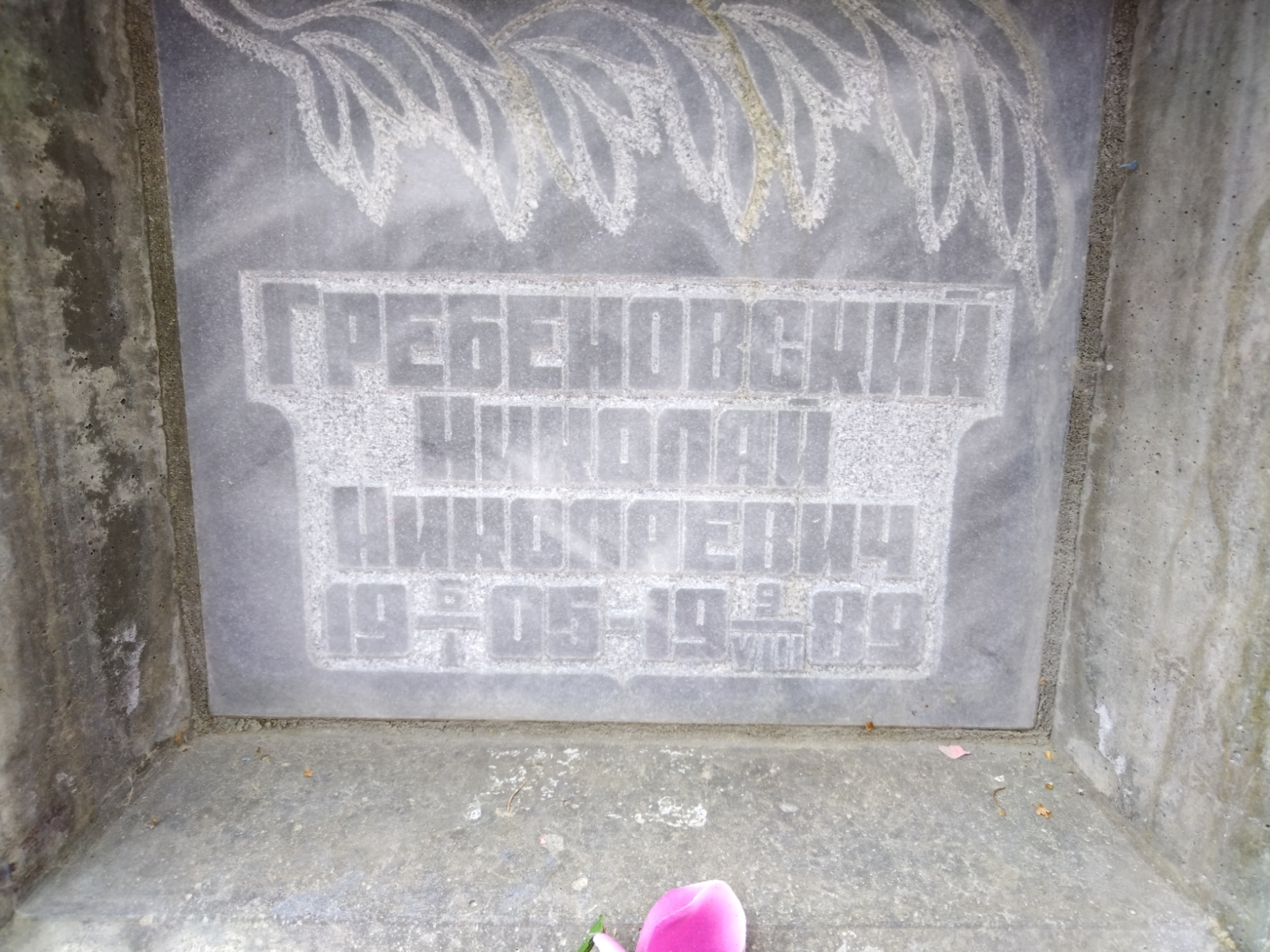 Гребеновский Николай Николаевич