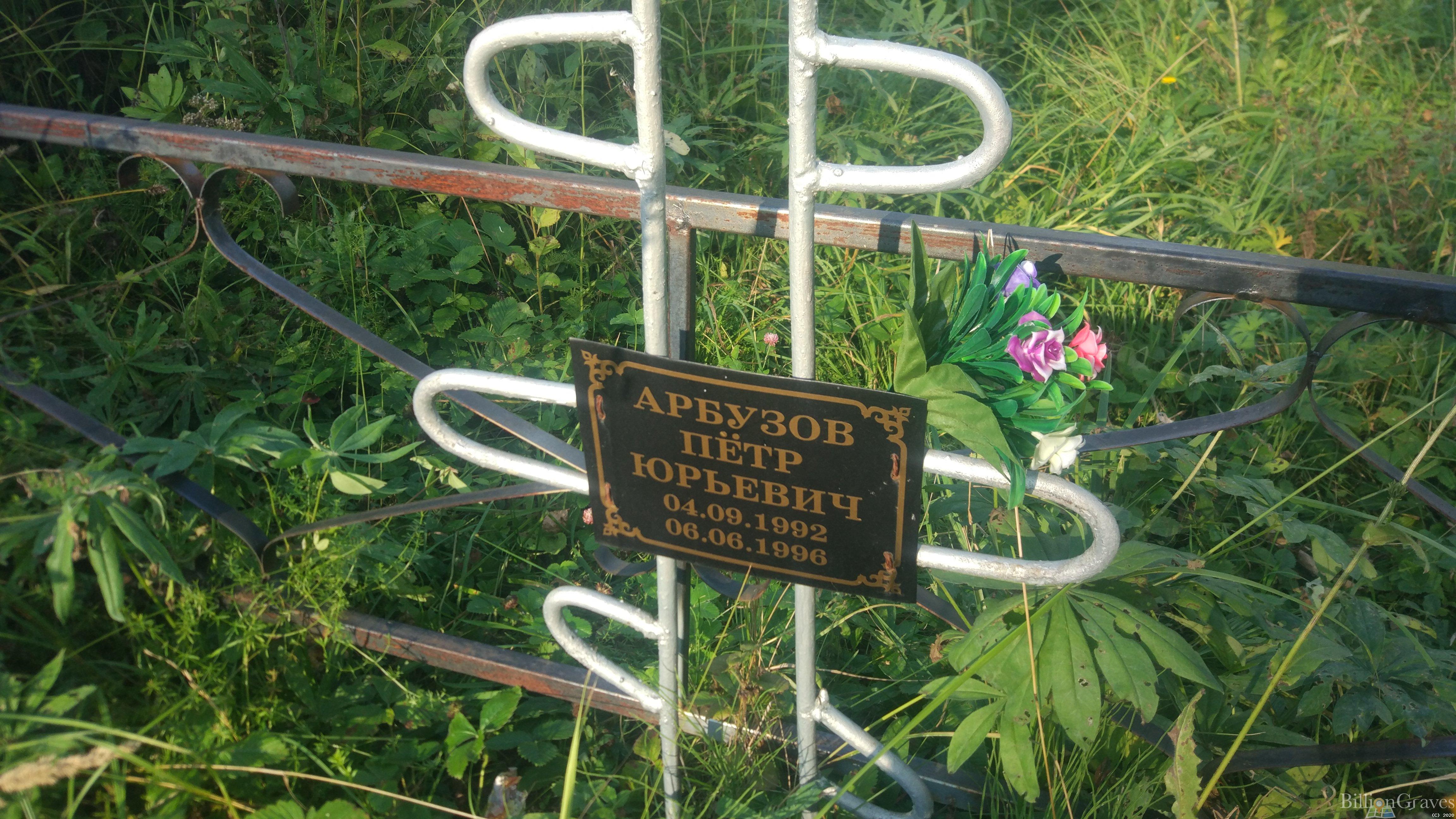 Арбузов Пётр Юрьевич