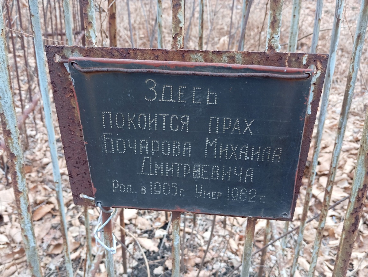 Бочаров Михаил Дмитриевич