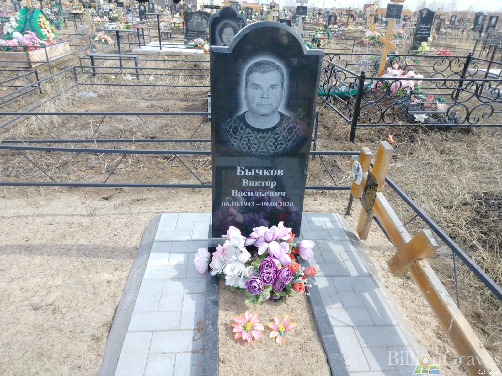 Бычков Виктор Васильевич
