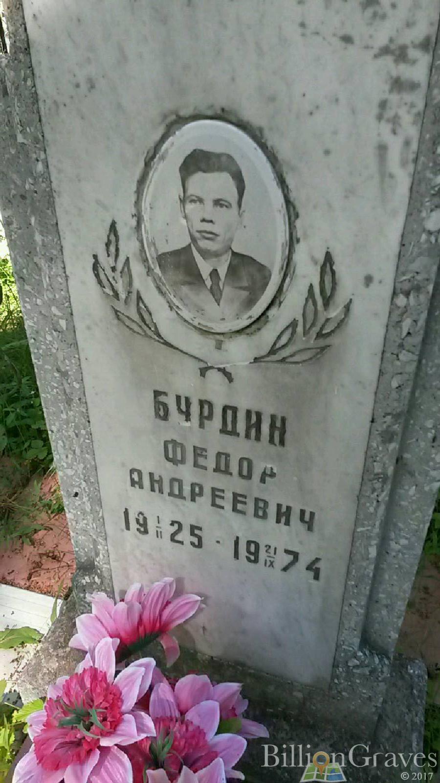 Бурдин Фёдор Андреевич