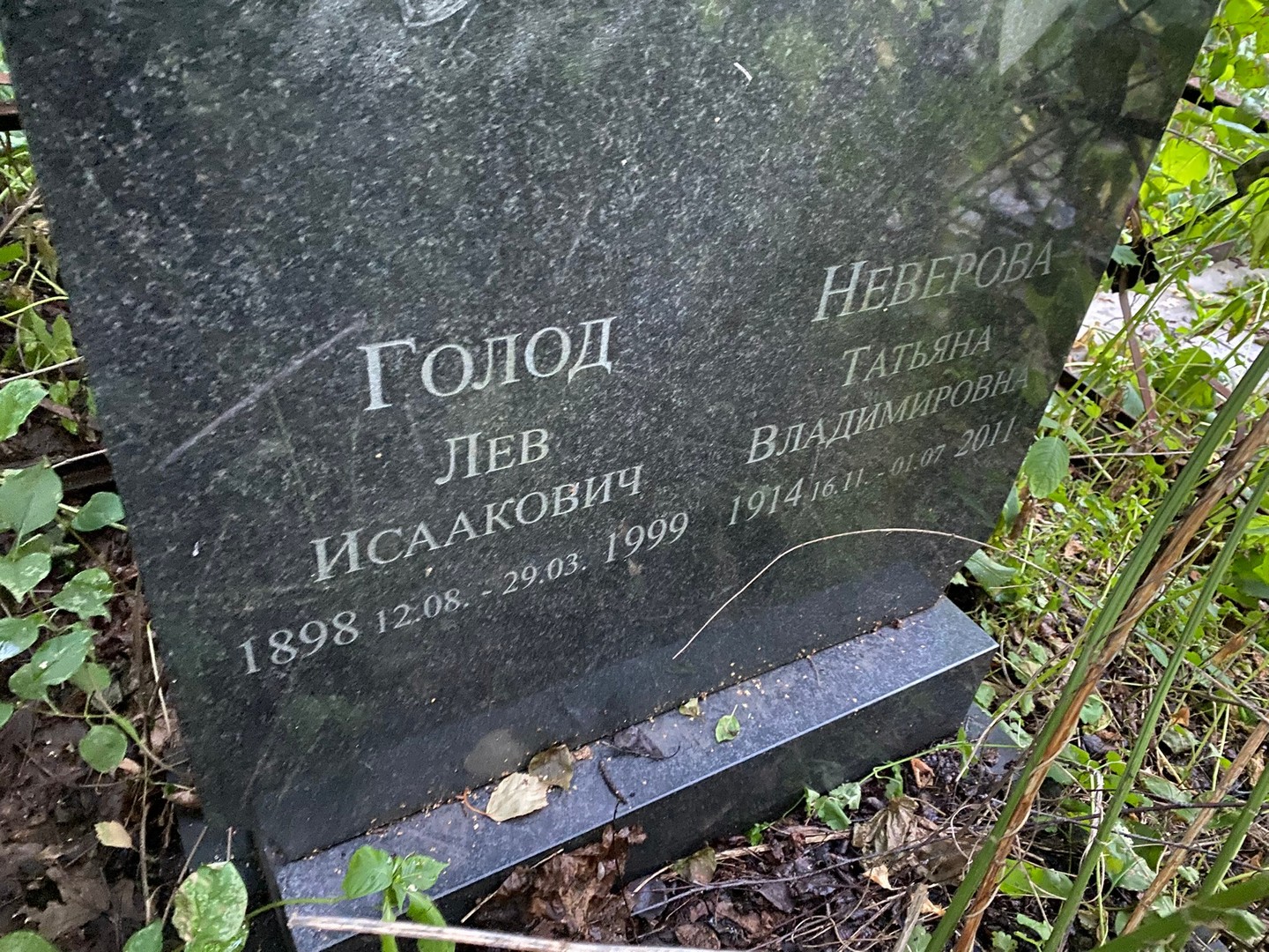 Лев Голод Исаакович
