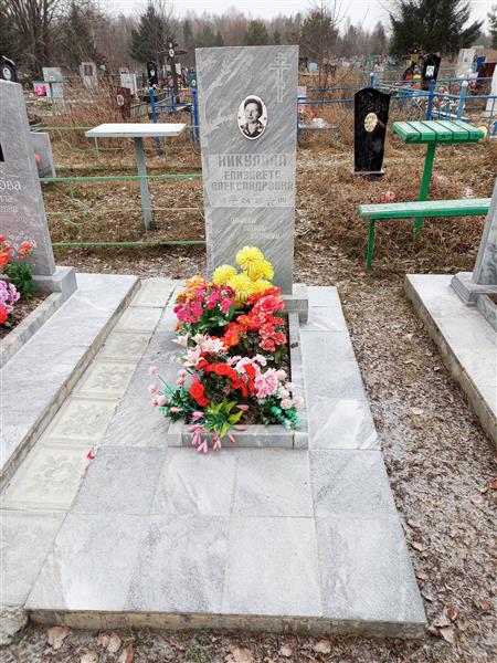 Никулина Елизавета Александровна
