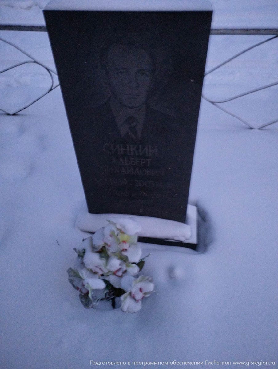 Синкин Альберт Михайлович
