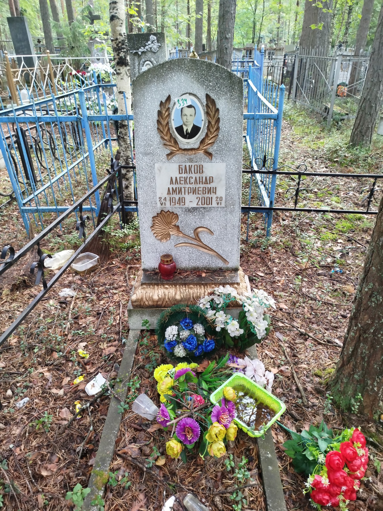 Баков Александр Дмитриевич