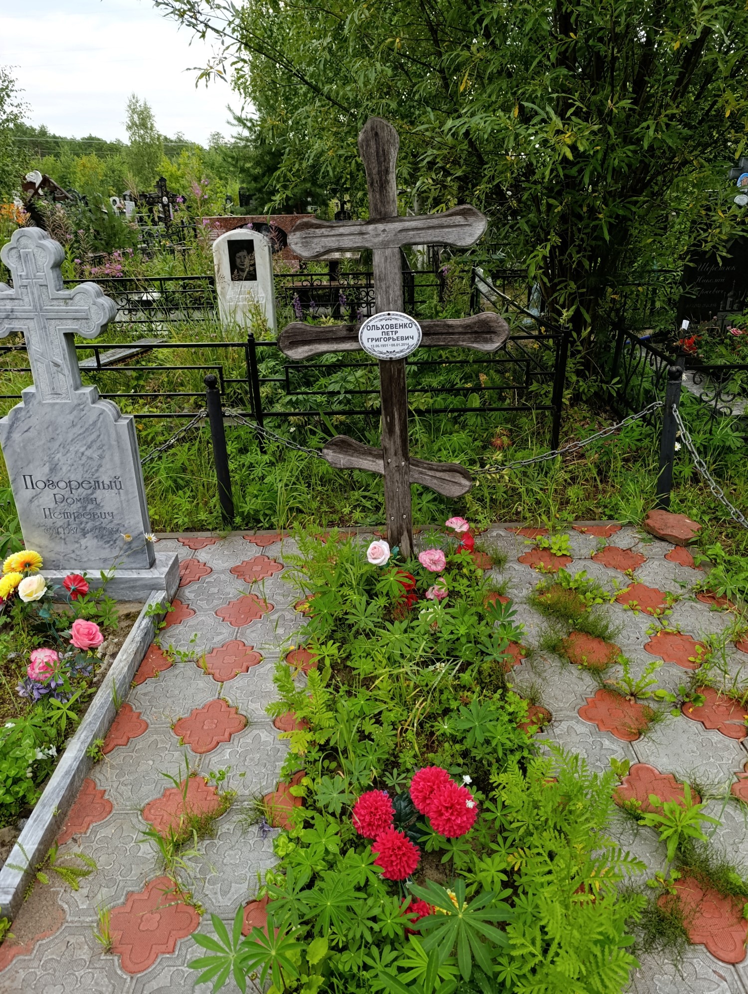 Ольховенко Петр Григорьевич