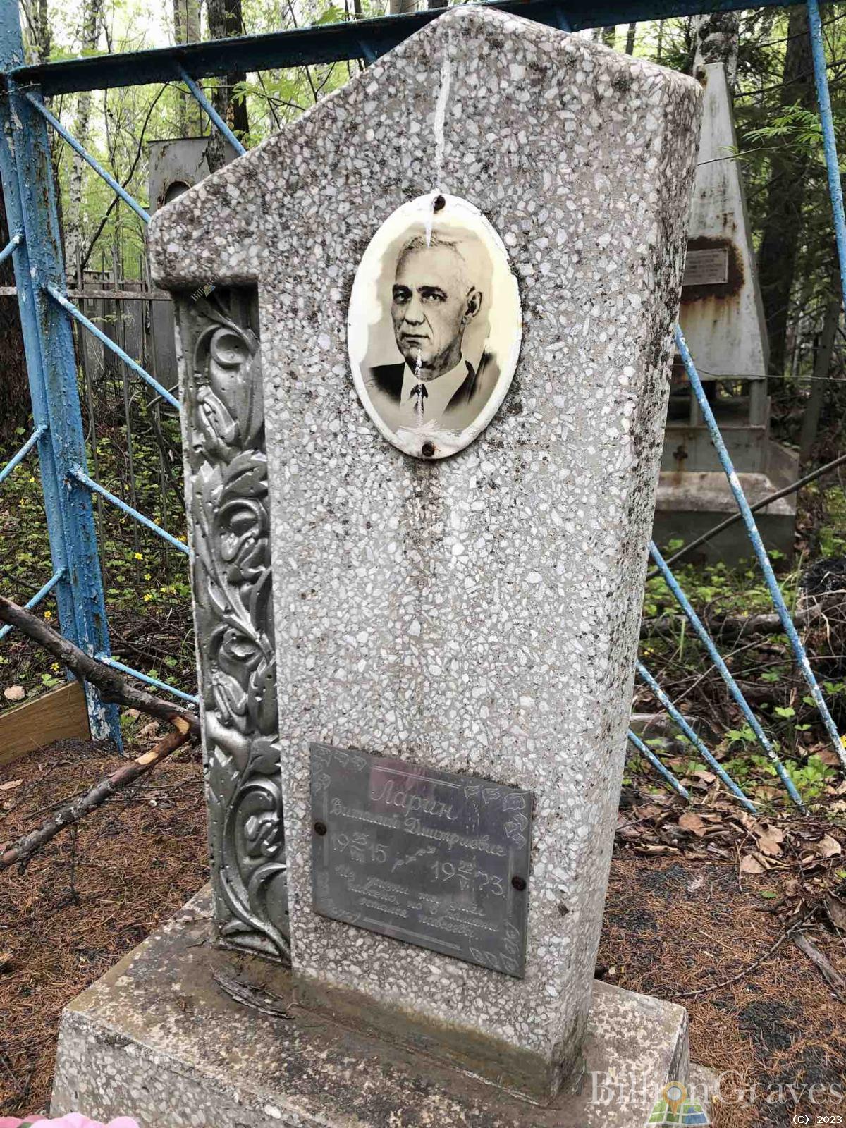 Ларин Виталий Дмитриевич